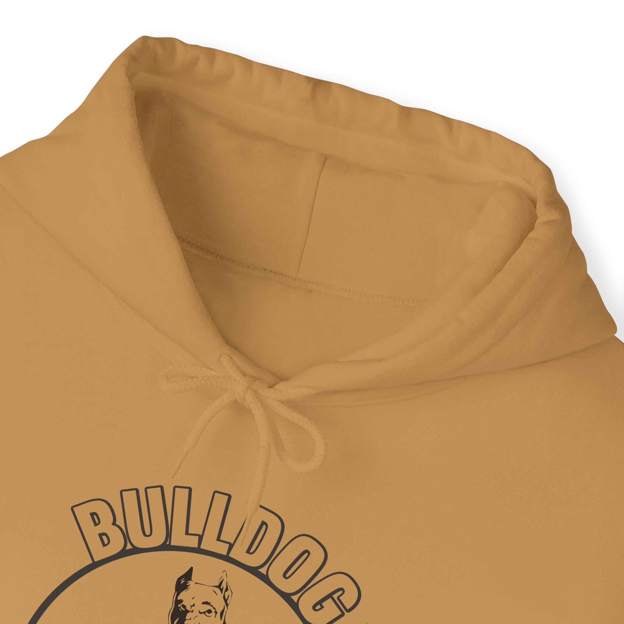 "BullDog Fitness Club"  Unisex Heavy Blend™ Hooded Sweatshirt