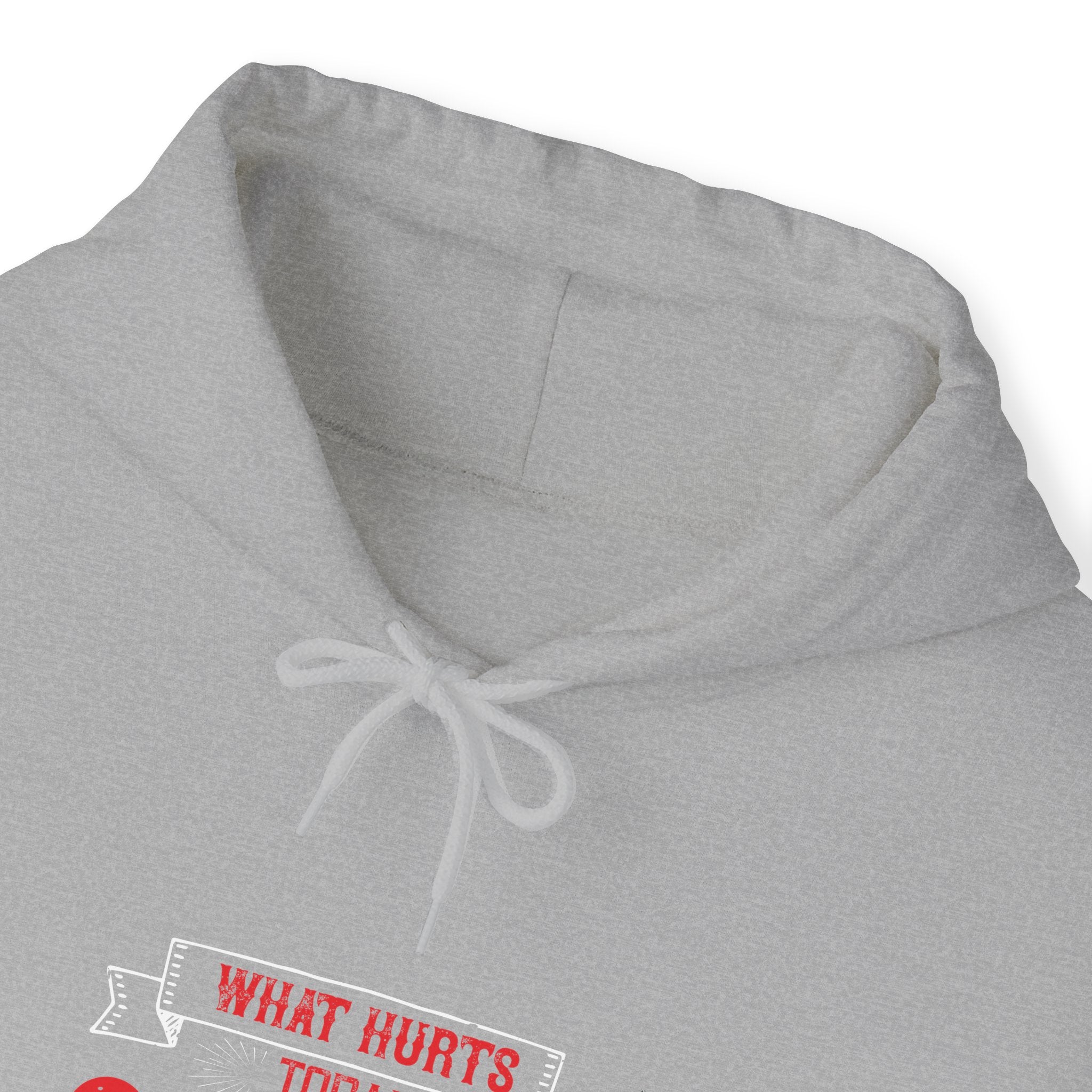 "What hurts today makes you stronger Tomorrow"  Unisex Heavy Blend™ Hooded Sweatshirt