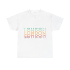 LONDON Unisex Heavy Cotton Tee