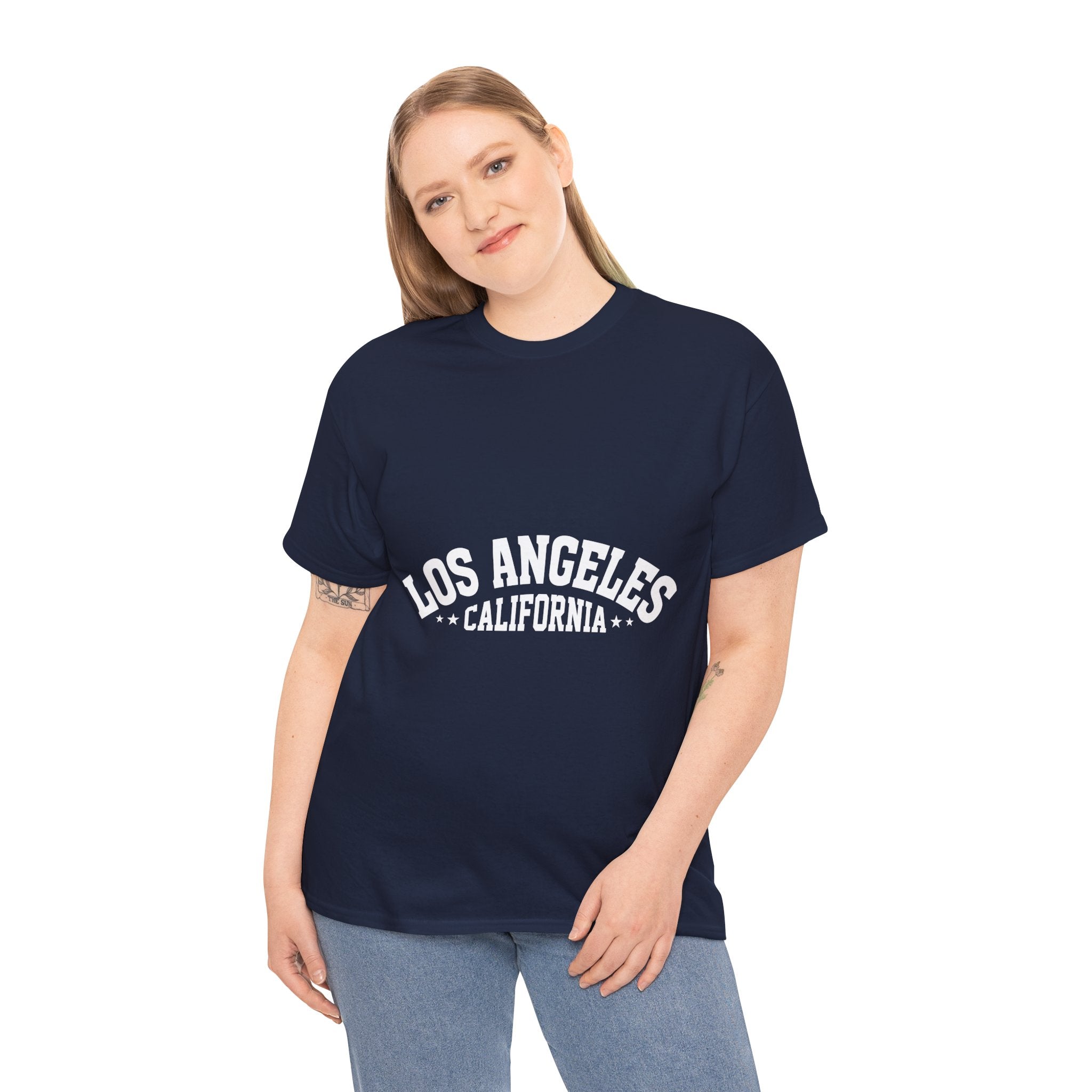 Los Angeles Unisex Heavy Cotton Tee