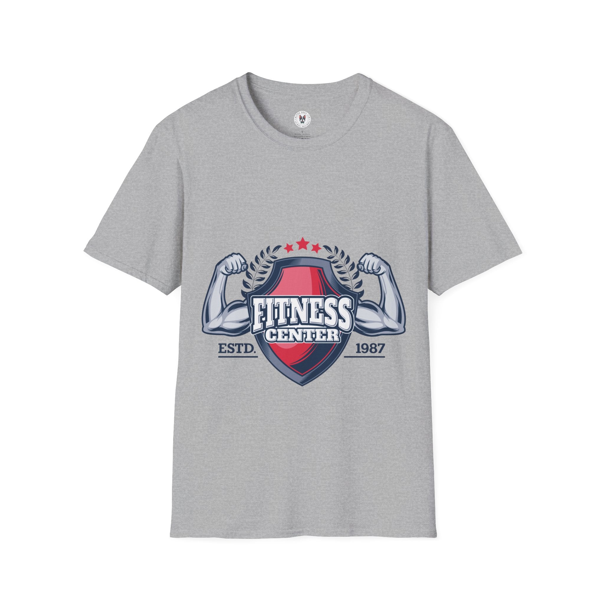 "Fitness Center" Unisex Soft style T-Shirt