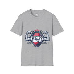 "Fitness Center" Unisex Soft style T-Shirt