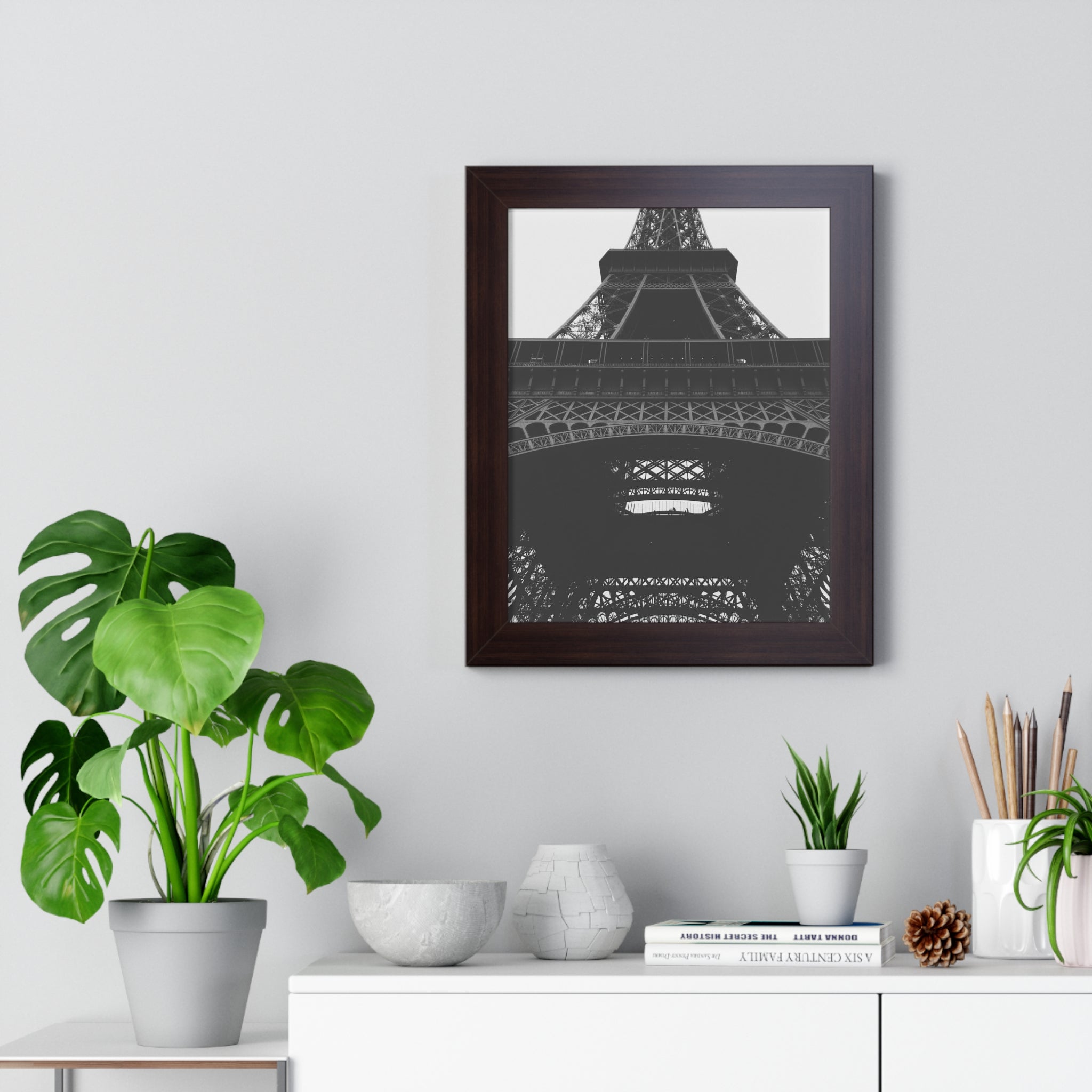 "ARCHITECTURE" Framed Vertical Poster