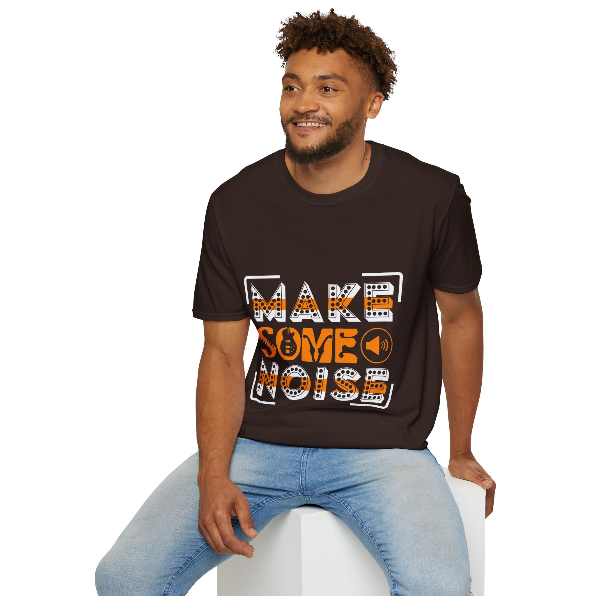 "Make Some Noise"  Unisex Soft style T-Shirt