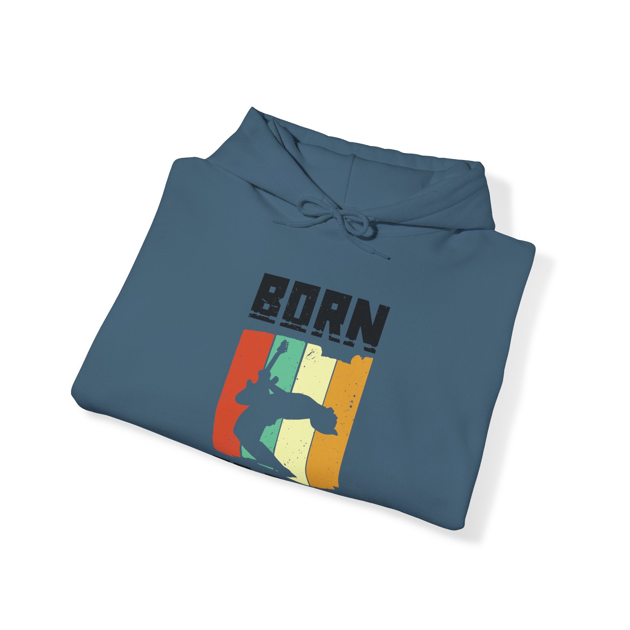 "Born To Rock"  Unisex Heavy Blend™ Hooded Sweatshirt