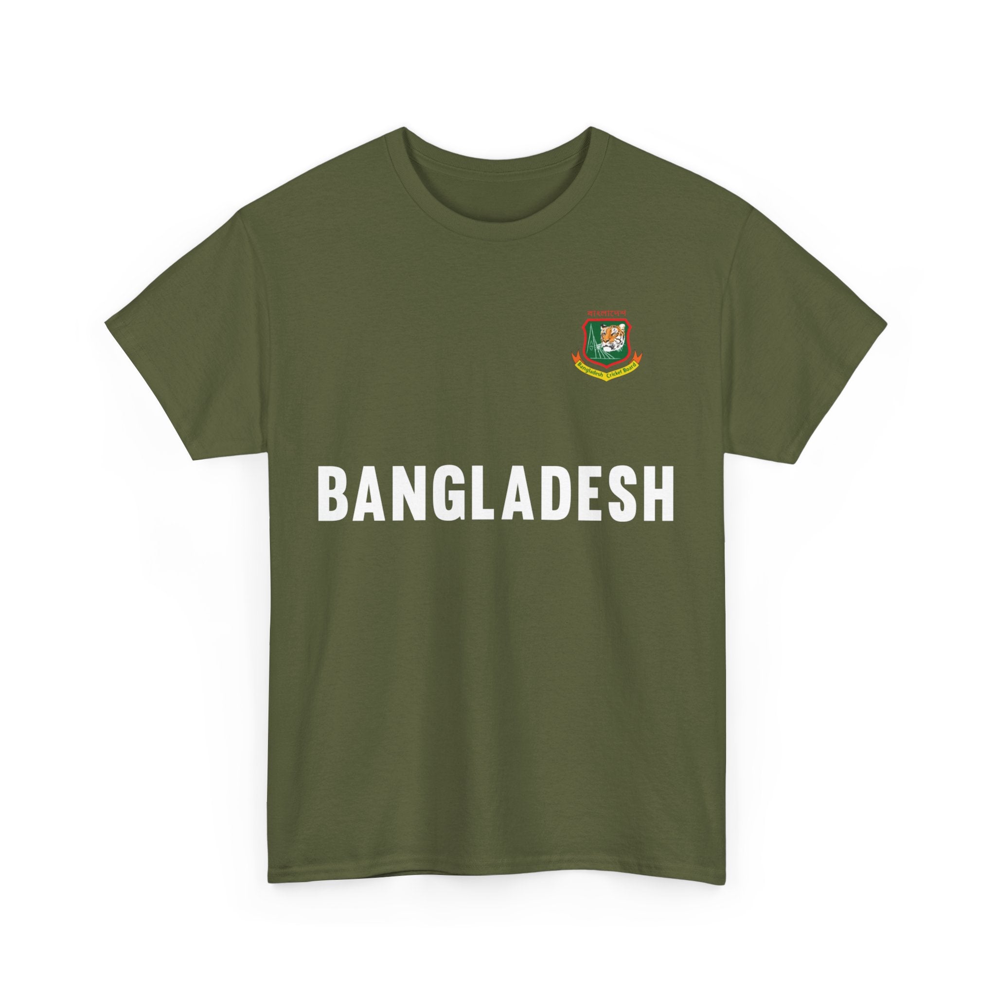 Bangladesh Unisex Heavy Cotton Tee