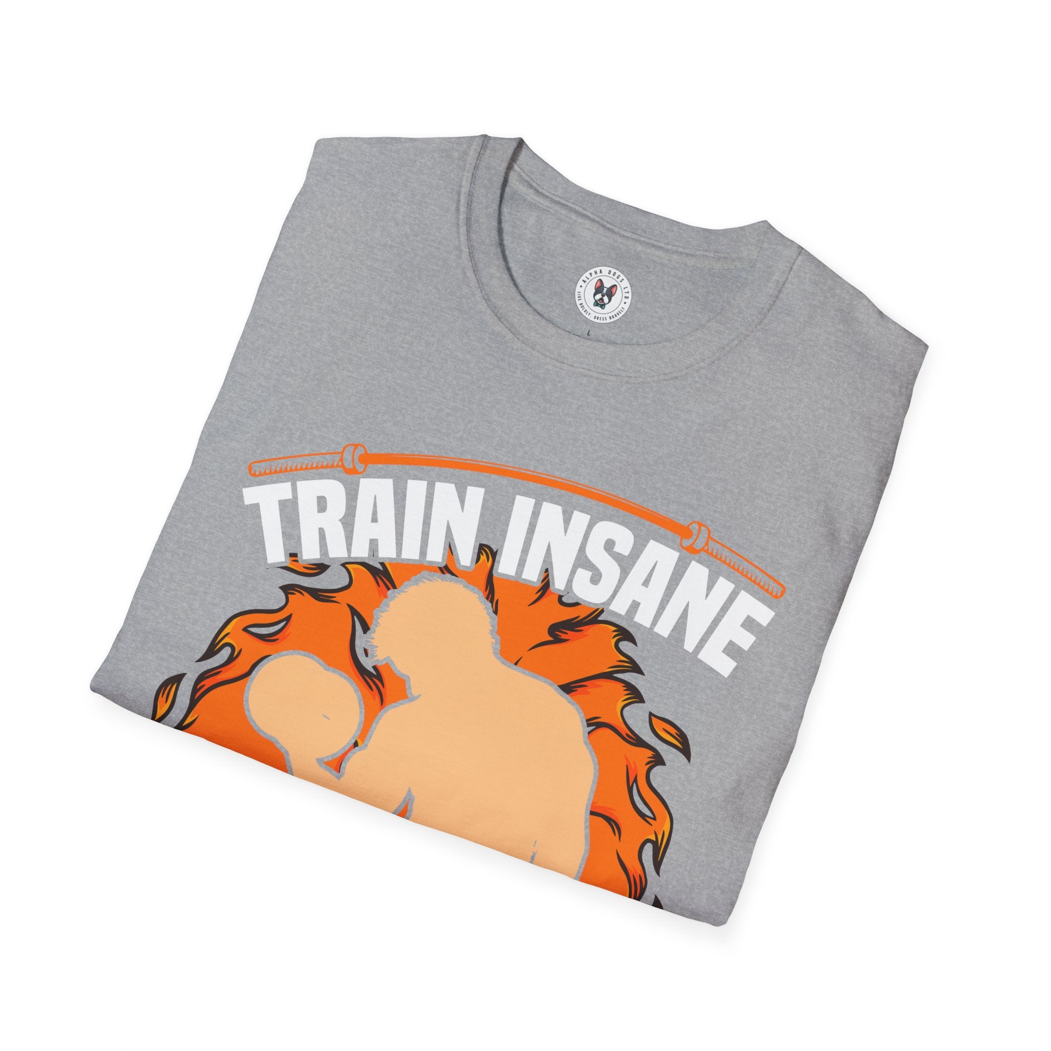 "Train Insane Or Remain Same" Unisex Soft style T-Shirt