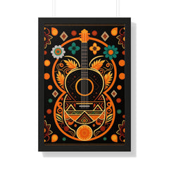 "BOHO" Framed Vertical Poster