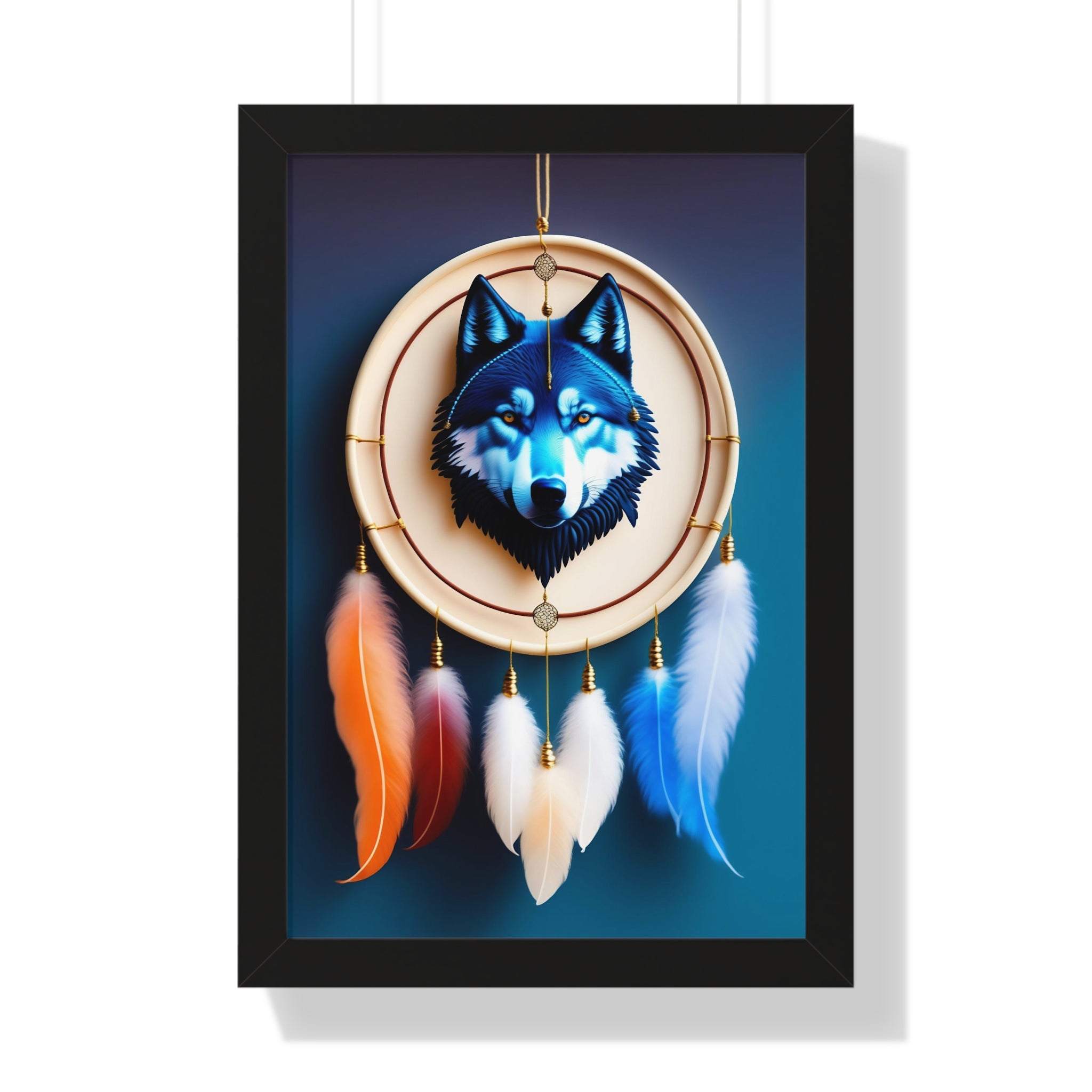 "BOHO" Framed Vertical Poster