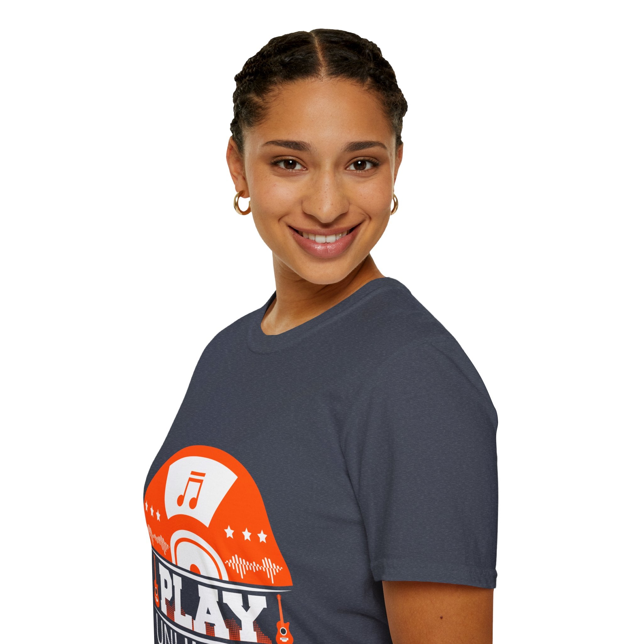 "Play Unlimited" Unisex Soft style T-Shirt