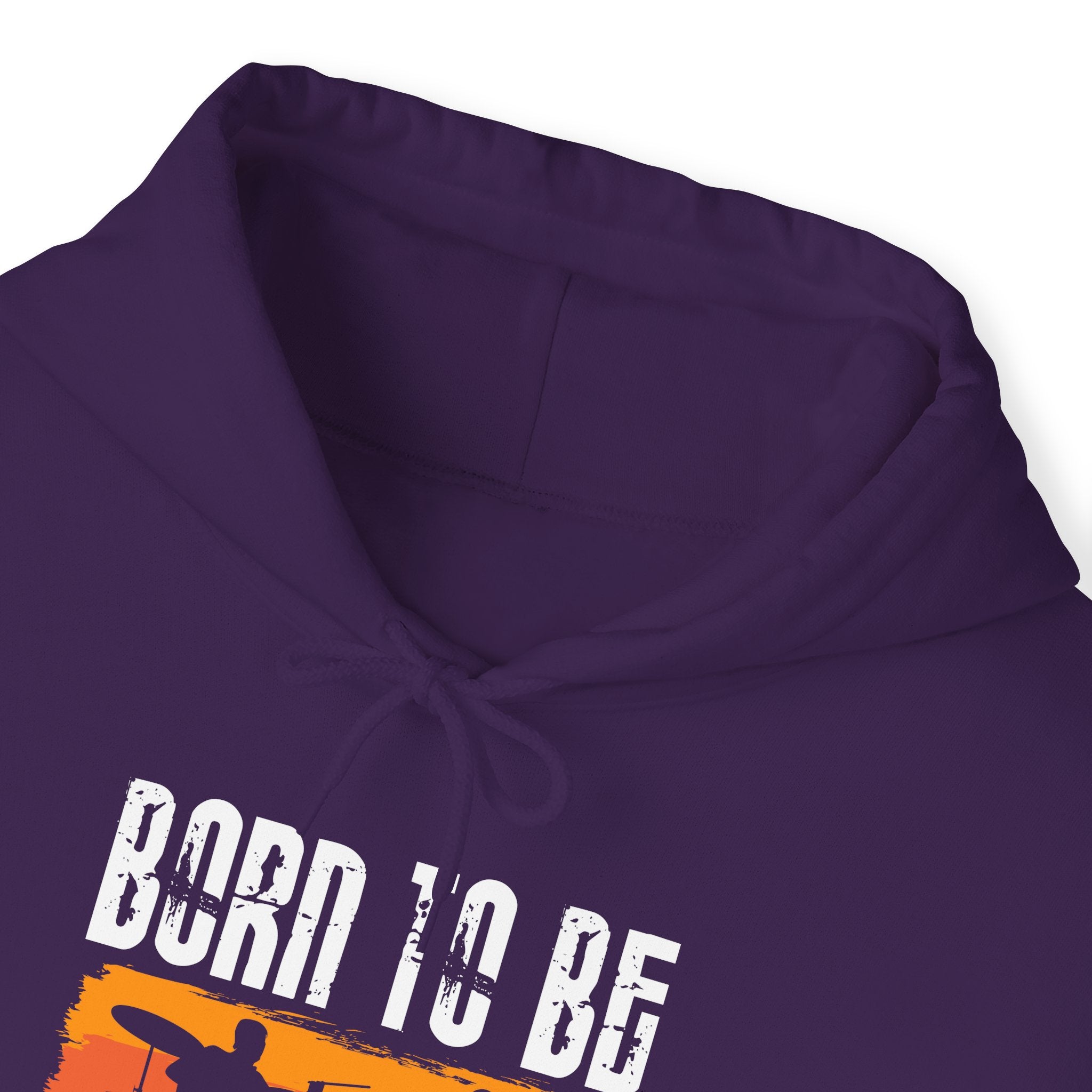 "Born To Be Musician"  Unisex Heavy Blend™ Hooded Sweatshirt