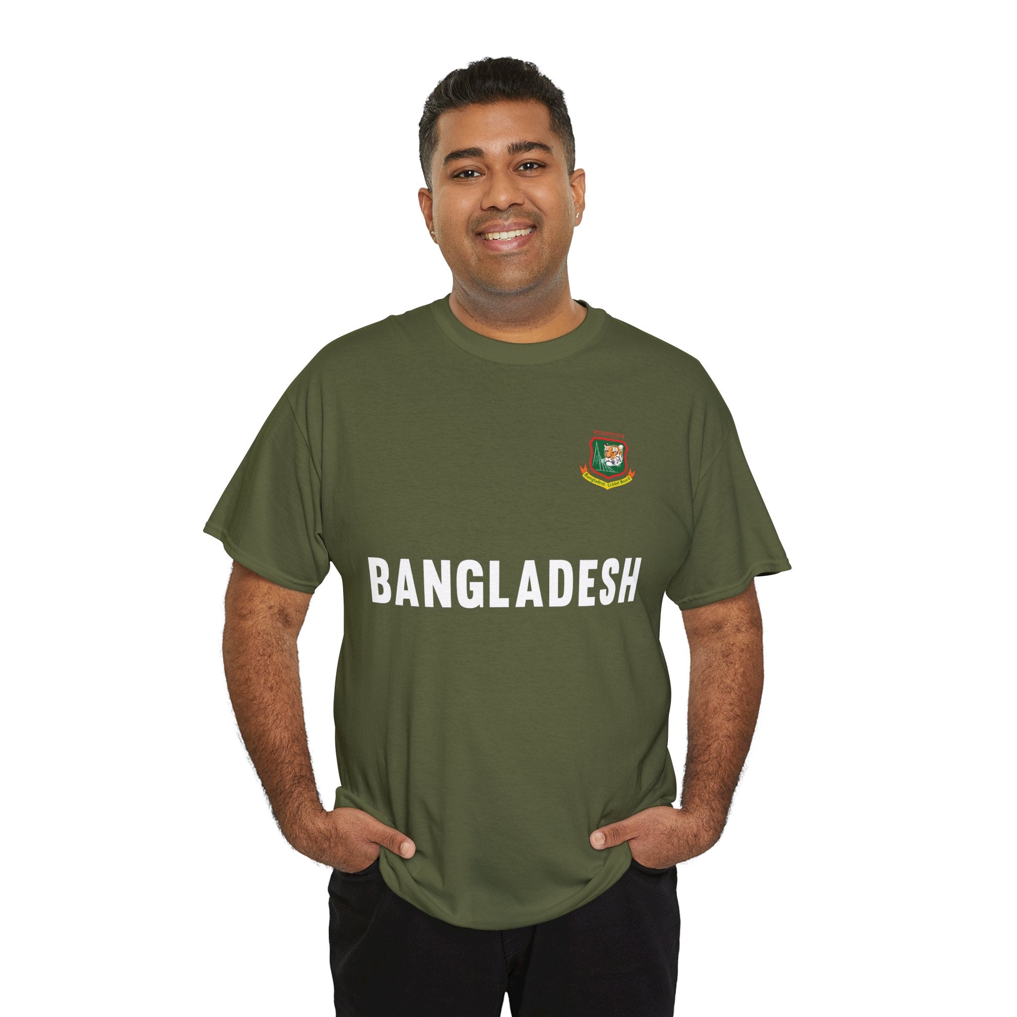 Bangladesh Unisex Heavy Cotton Tee