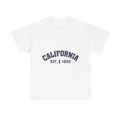 California Unisex Heavy Cotton Tee