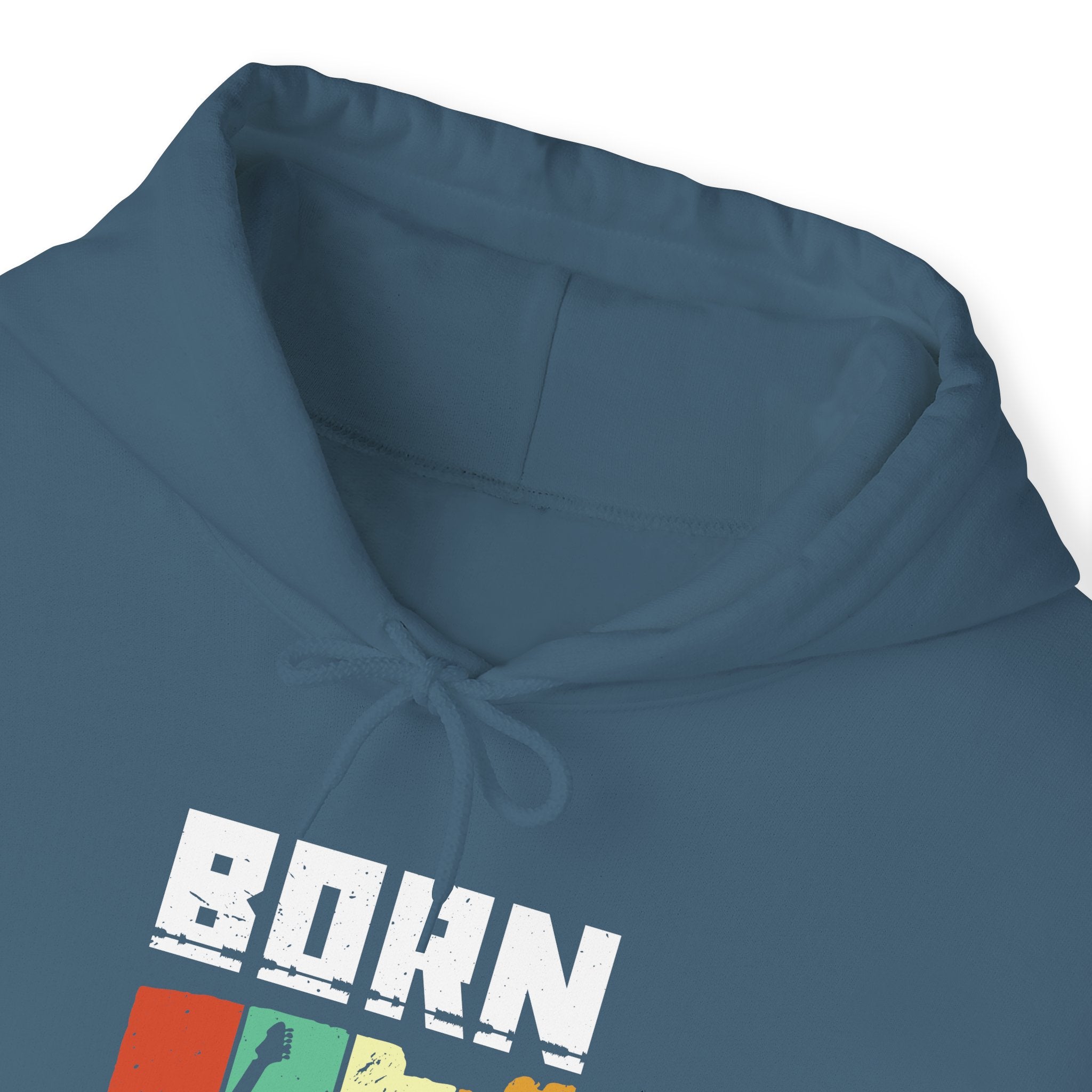 "Born To Rock"  Unisex Heavy Blend™ Hooded Sweatshirt