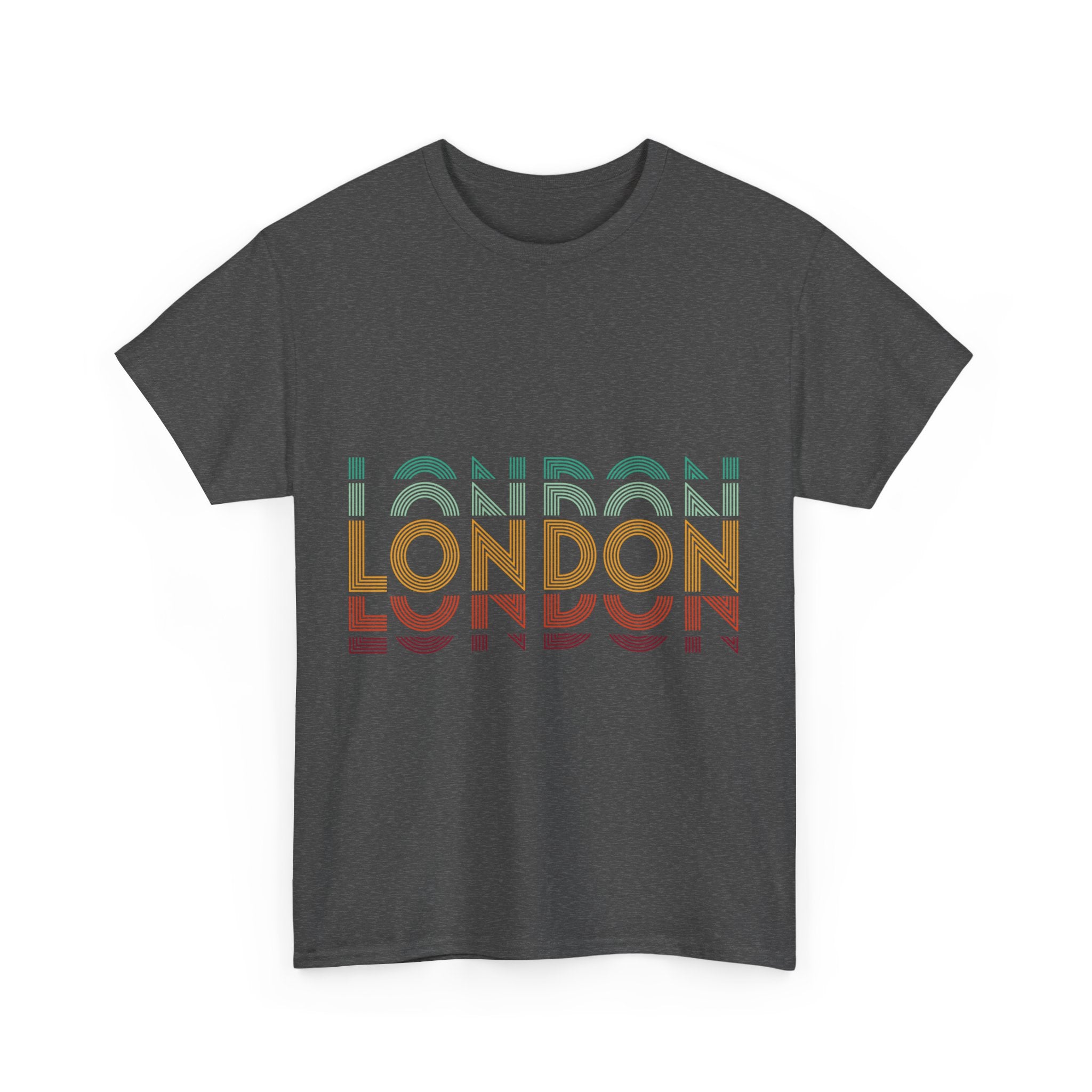 LONDON Unisex Heavy Cotton Tee