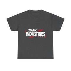 "Stark Industry" Unisex Heavy Cotton Tee