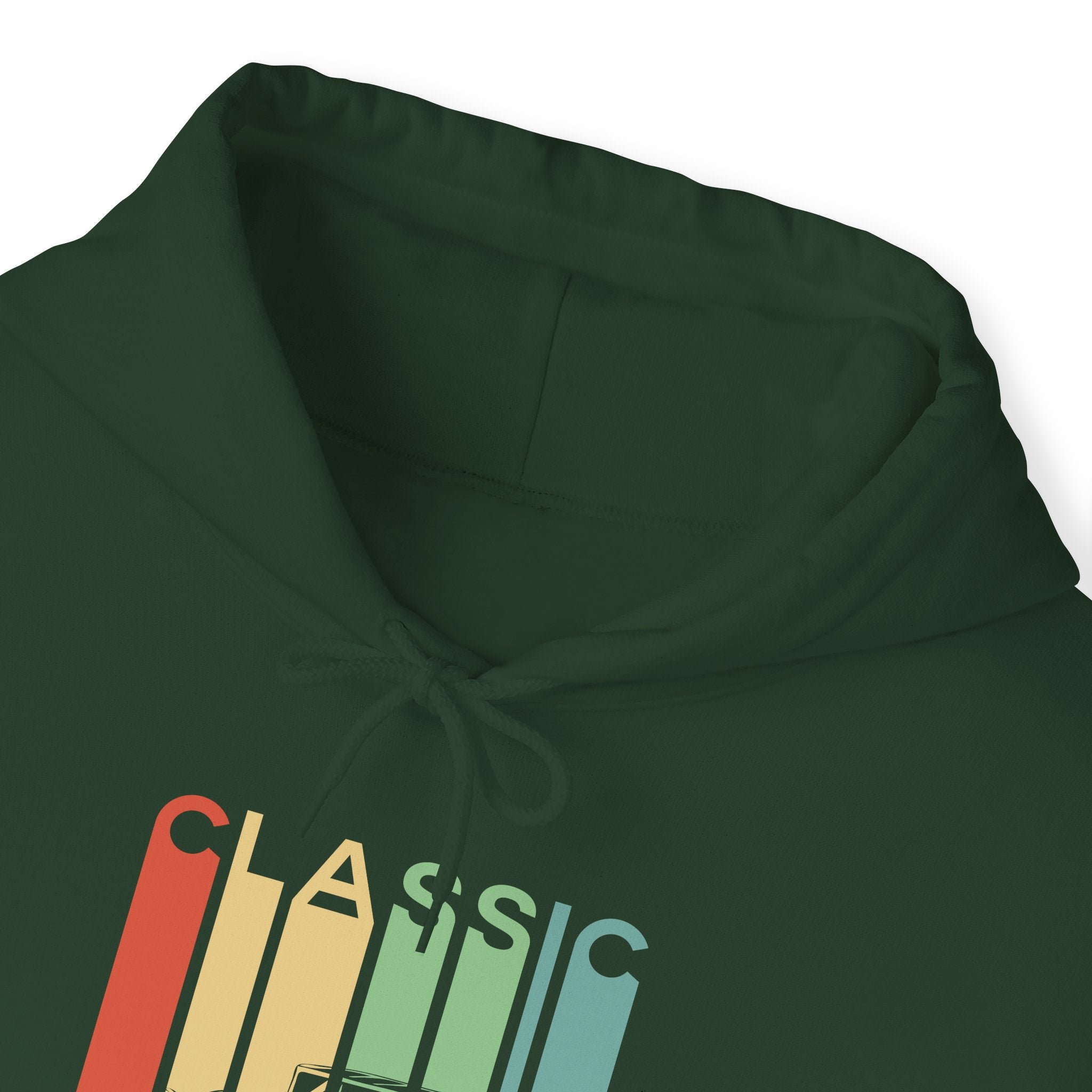 "CLASSIC" Unisex Heavy Blend™ Hooded Sweatshirt