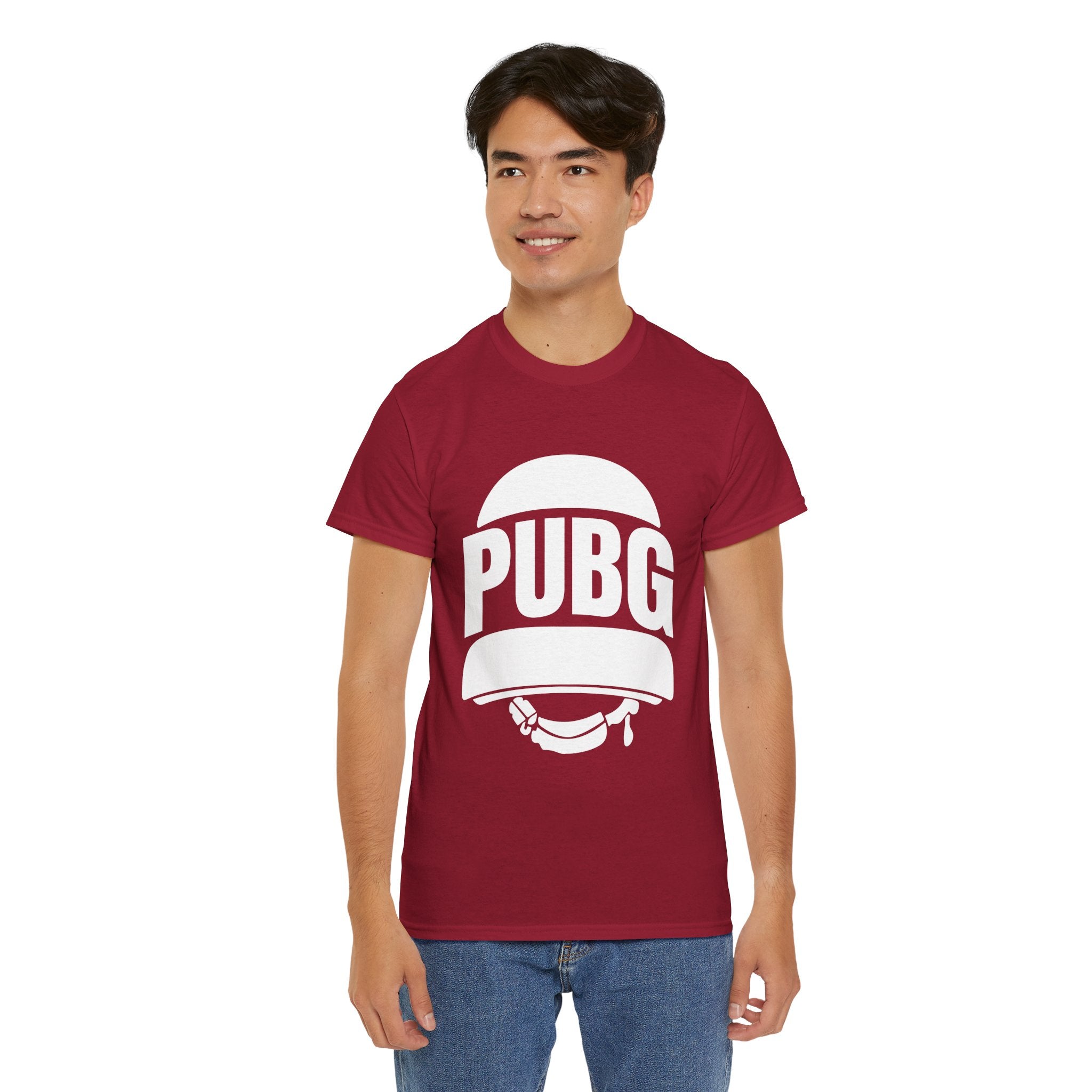 PUBG Unisex Heavy Cotton Tee