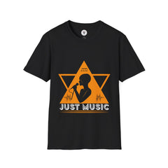 "Just Music" Unisex Soft style T-Shirt