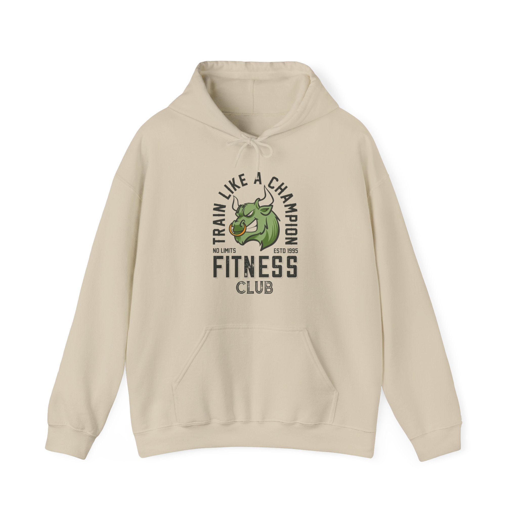 "Train Like A Champion" Unisex Heavy Blend™ Hooded Sweatshirt