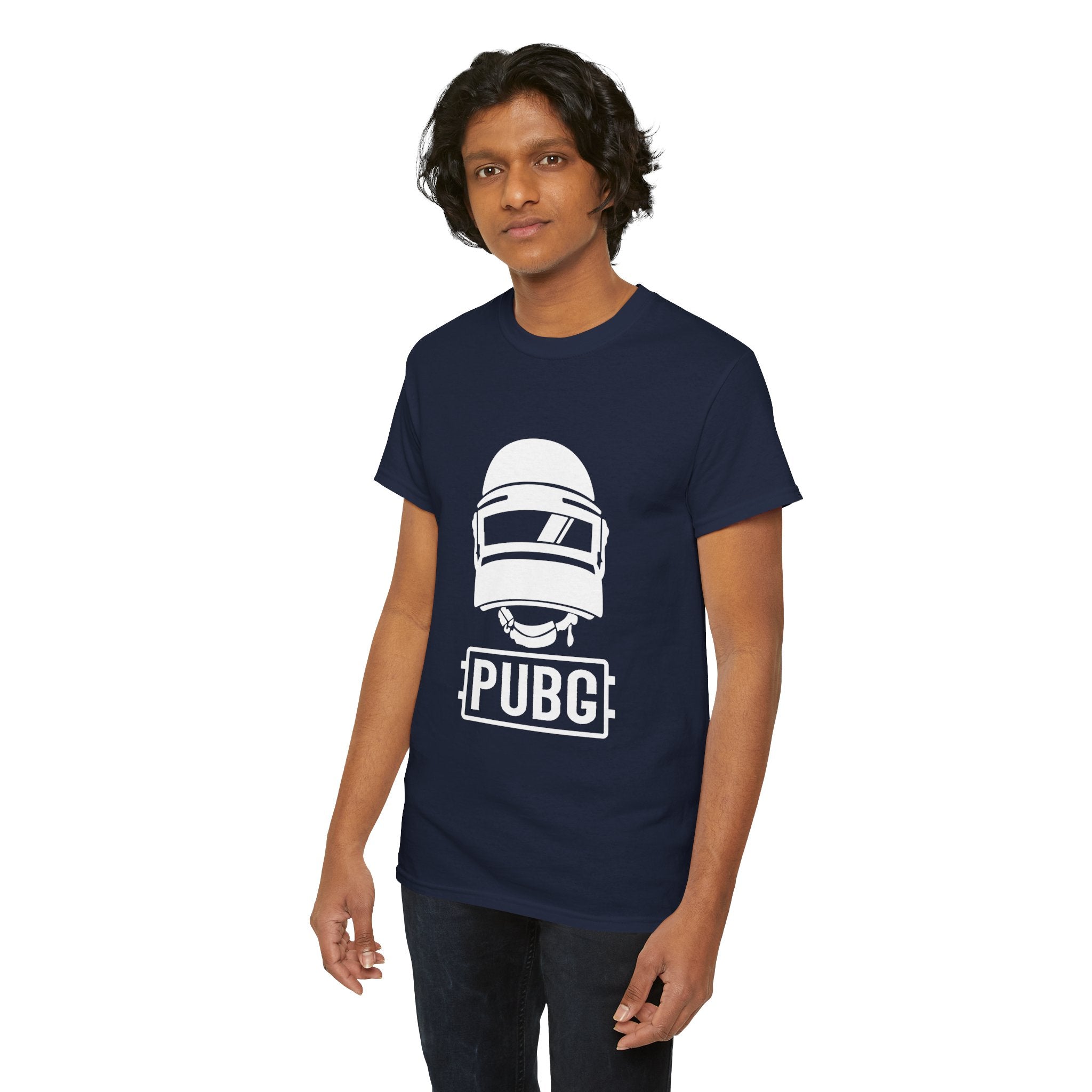 PUBG Unisex Heavy Cotton Tee