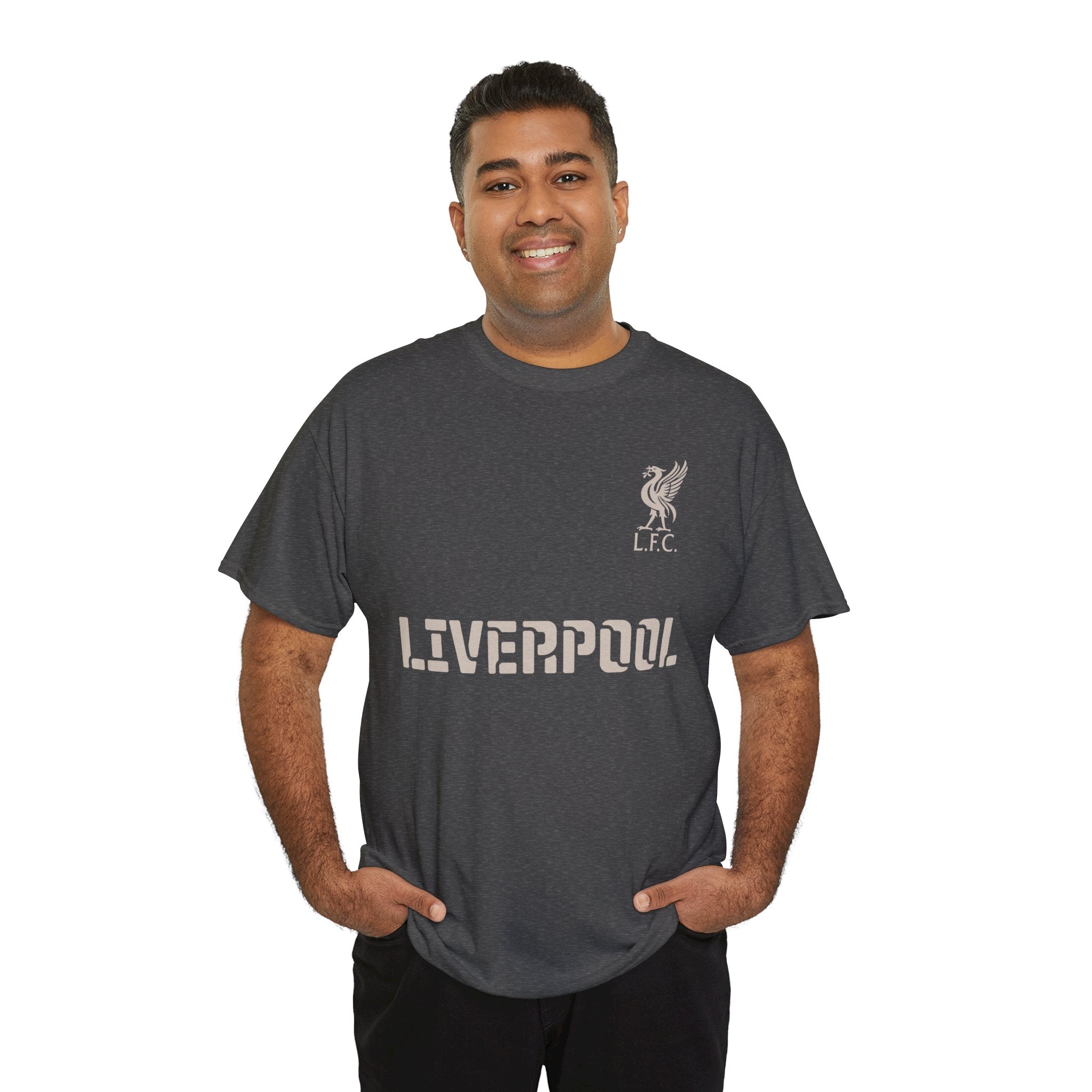 Liverpool Unisex Heavy Cotton Tee