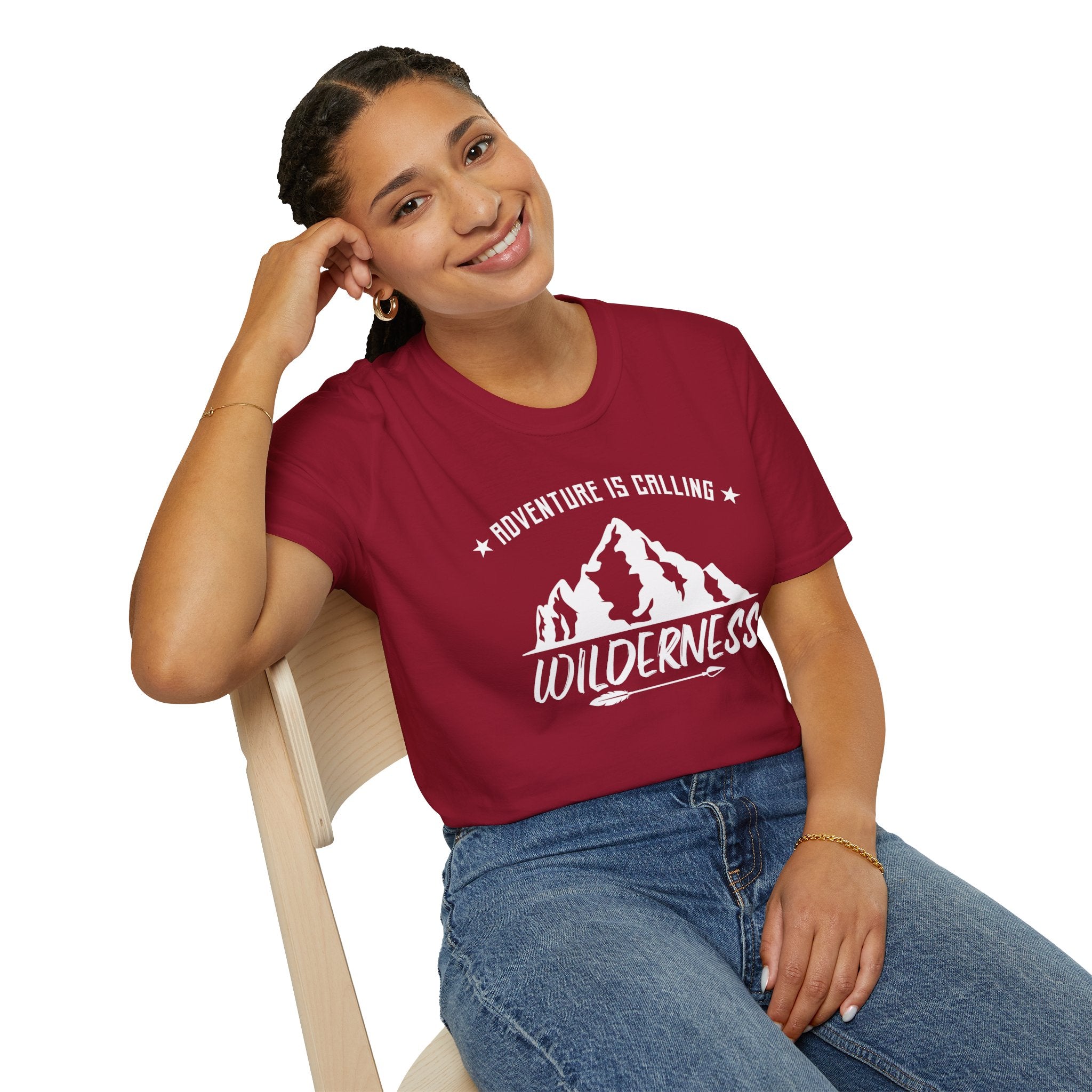 "Adventure Is Calling" Unisex Soft Style T-Shirt