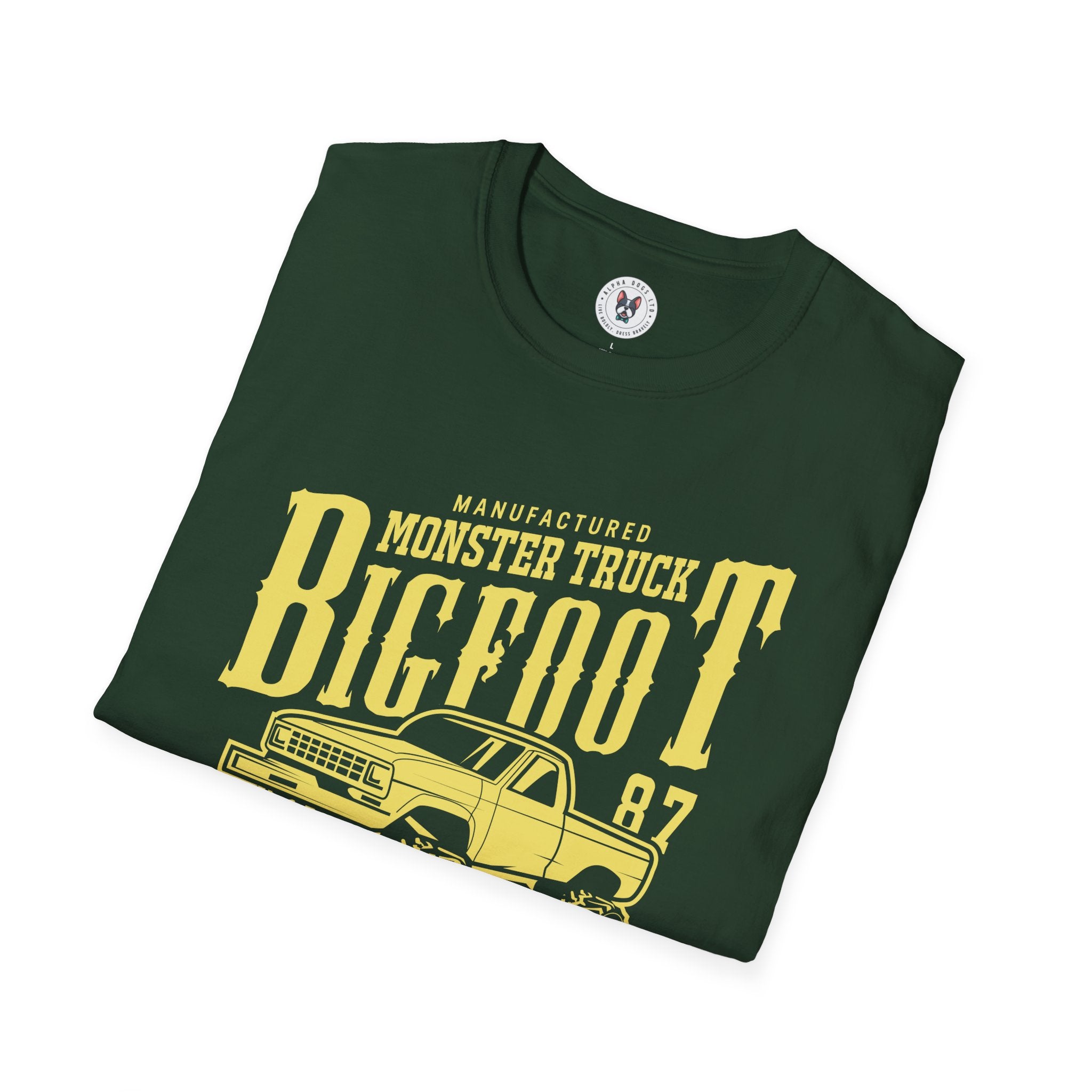 "BIGFOOT DIESEL POWER" Unisex Soft style T-Shirt