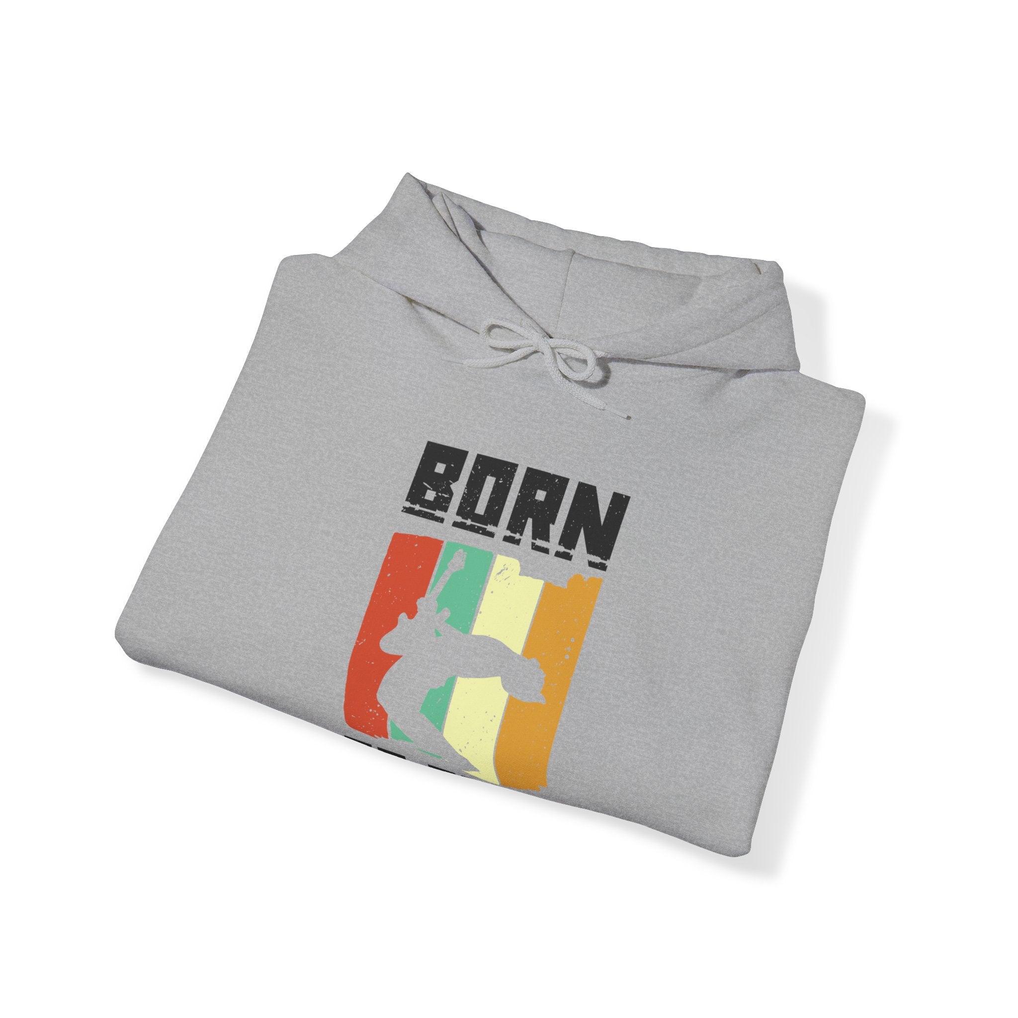 "Born To Rock"  Unisex Heavy Blend™ Hooded Sweatshirt