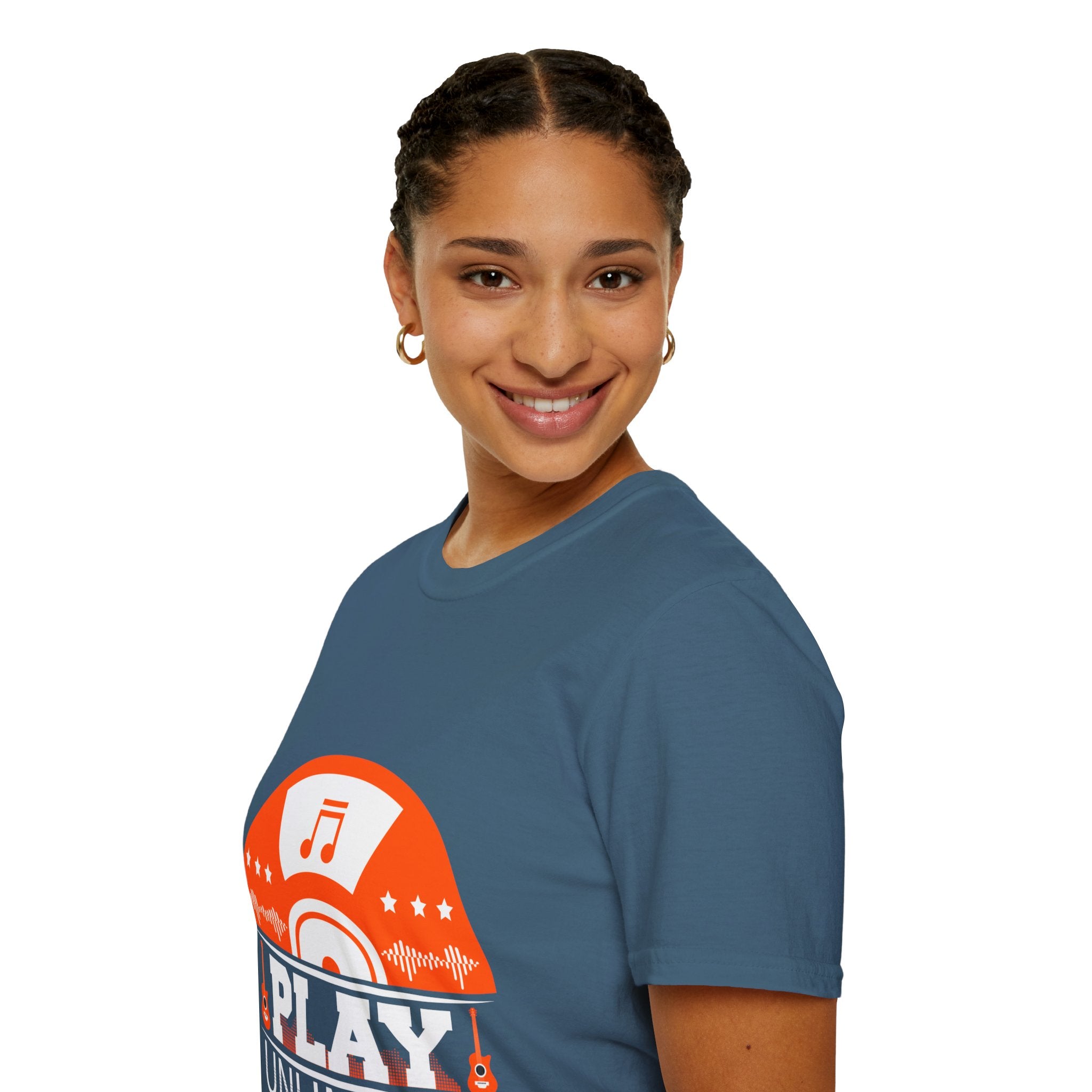 "Play Unlimited" Unisex Soft style T-Shirt