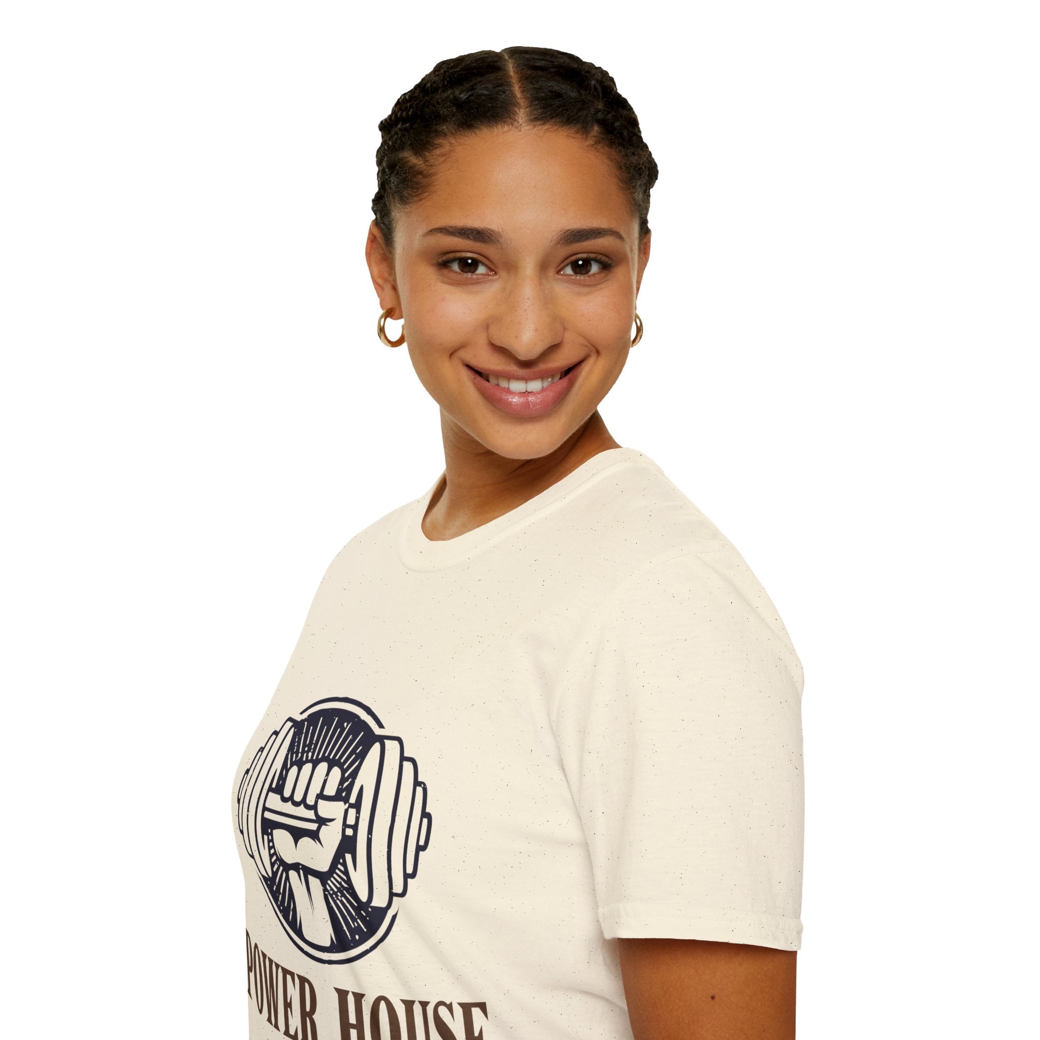 "Power House Fitness" Unisex Soft style T-Shirt