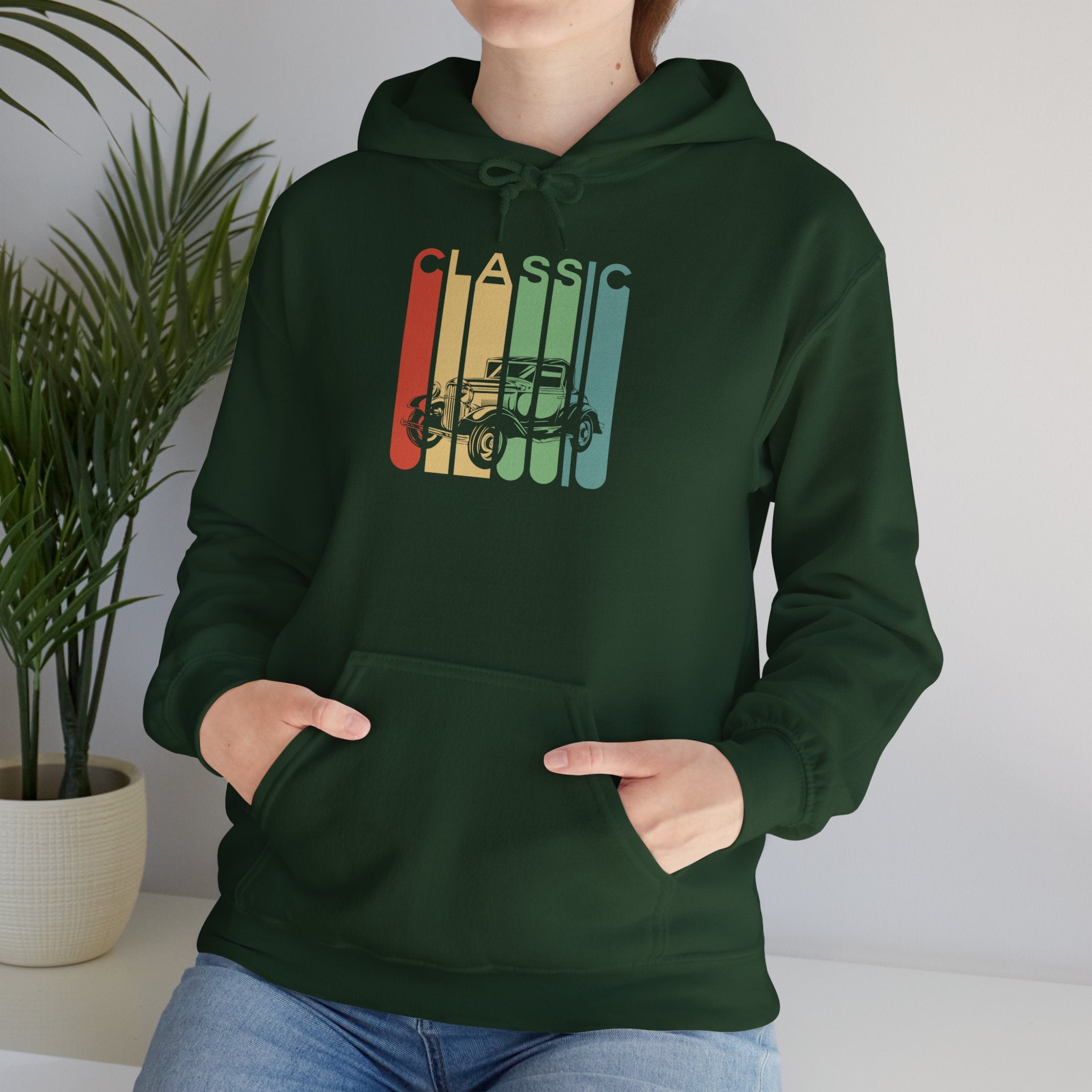 "CLASSIC" Unisex Heavy Blend™ Hooded Sweatshirt