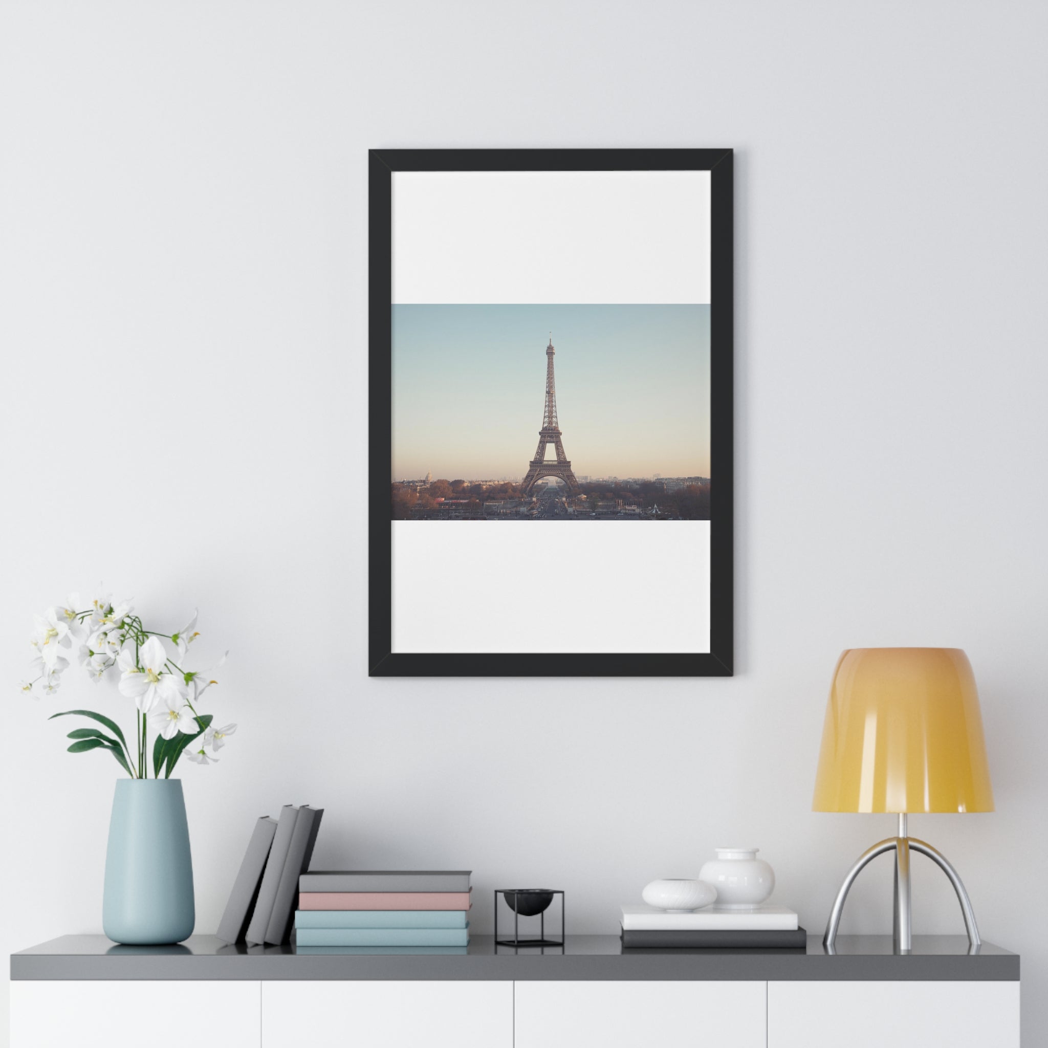 "ARCHITECTURE" Framed Vertical Poster