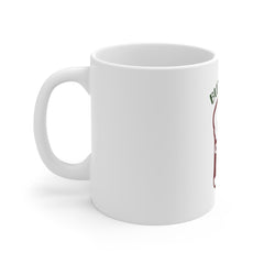 "BUT FIRST COCOA HOT" Mug 11oz