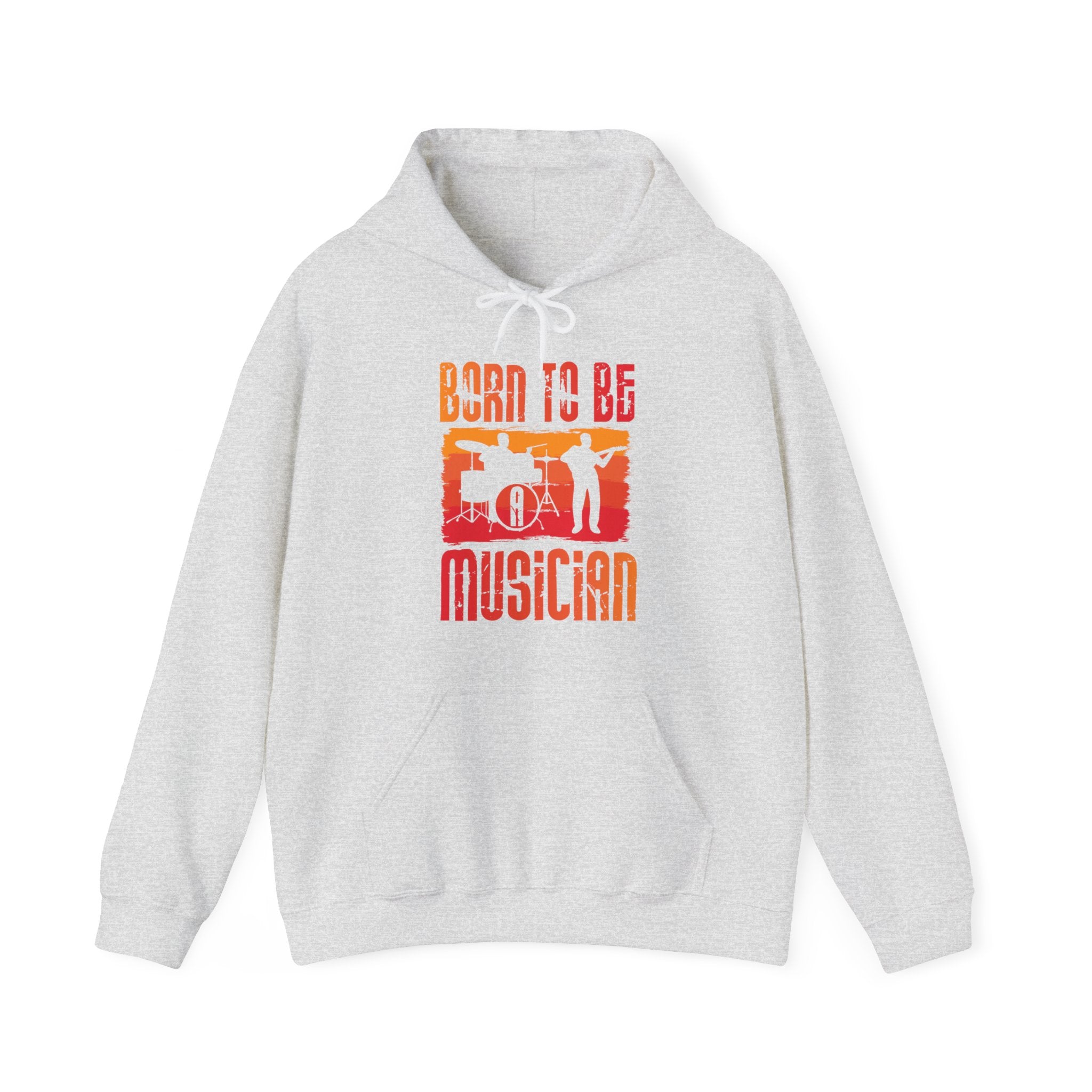 "Born To Be Musician"   Unisex Heavy Blend™ Hooded Sweatshirt