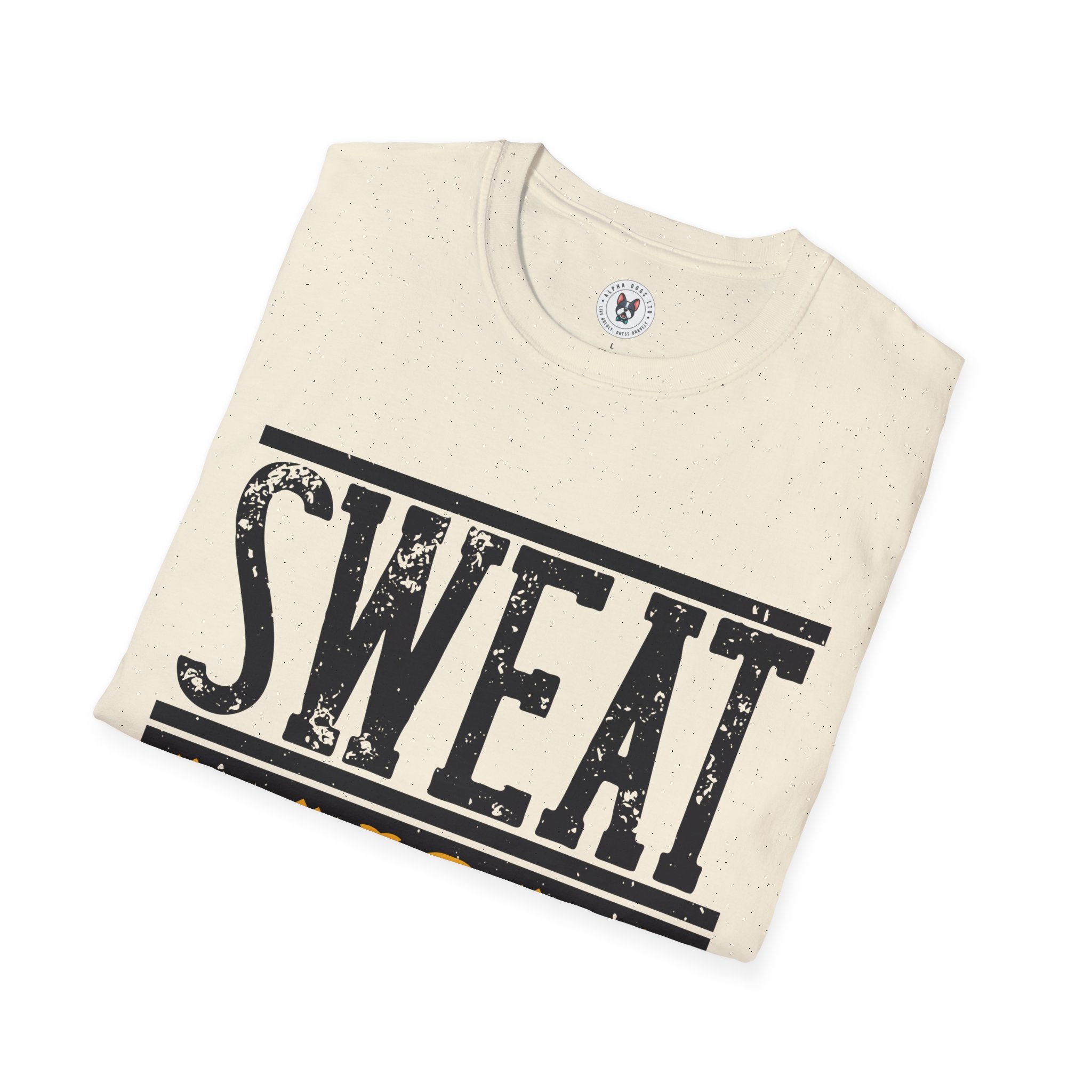 "Sweat Is Fat Crying"  Unisex Soft style T-Shirt