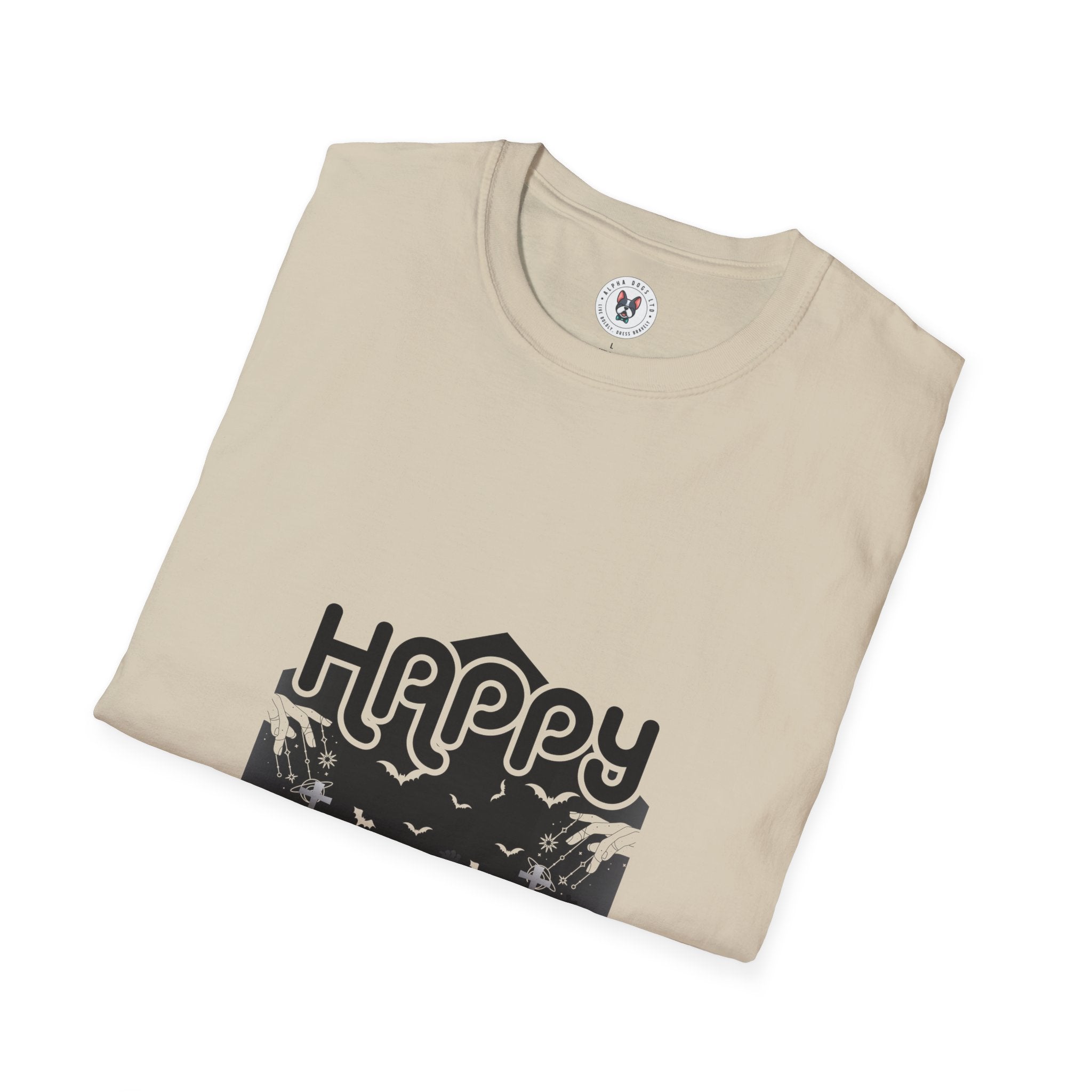 "HAPPY HALLOWEEN" Unisex Soft style T-Shirt