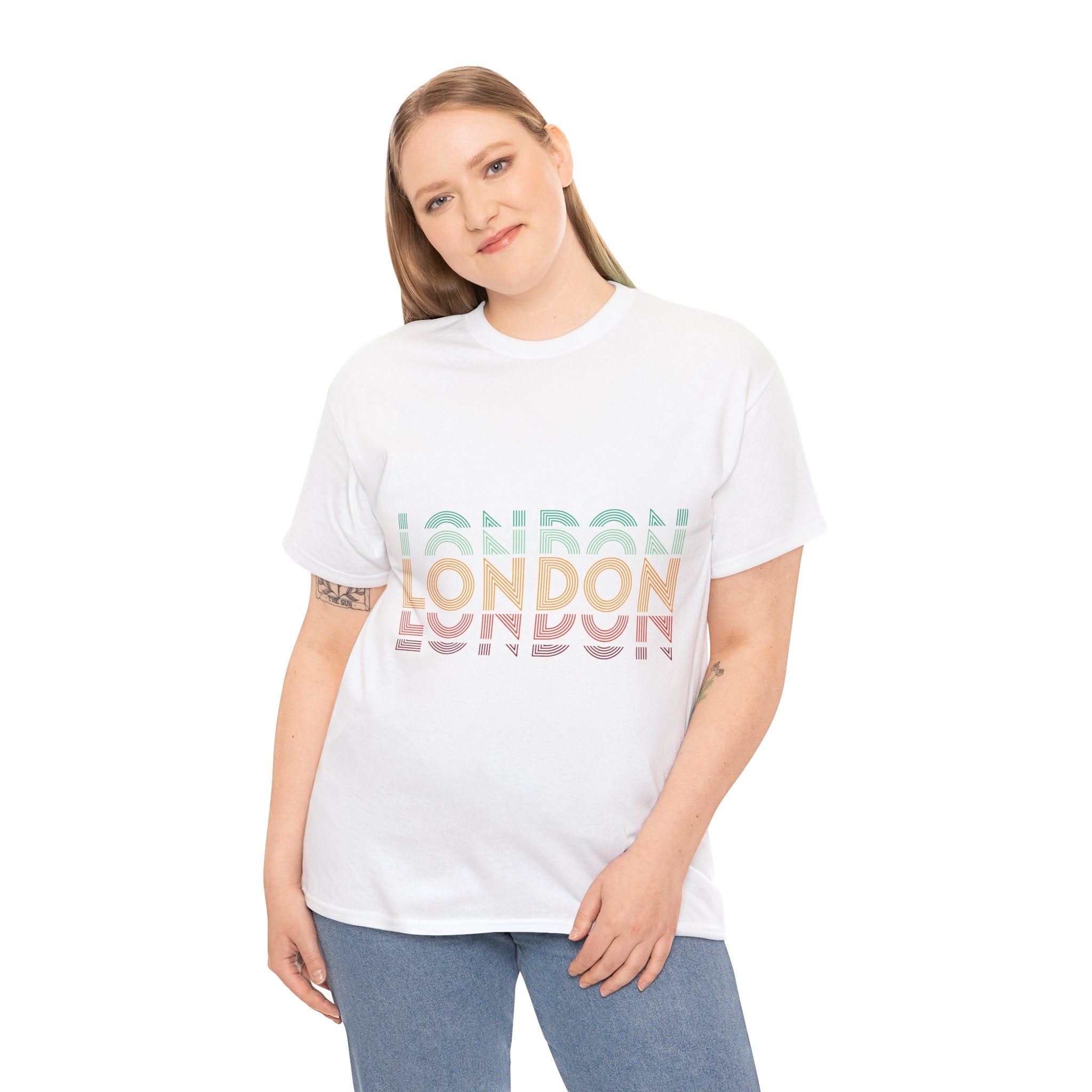 LONDON Unisex Heavy Cotton Tee