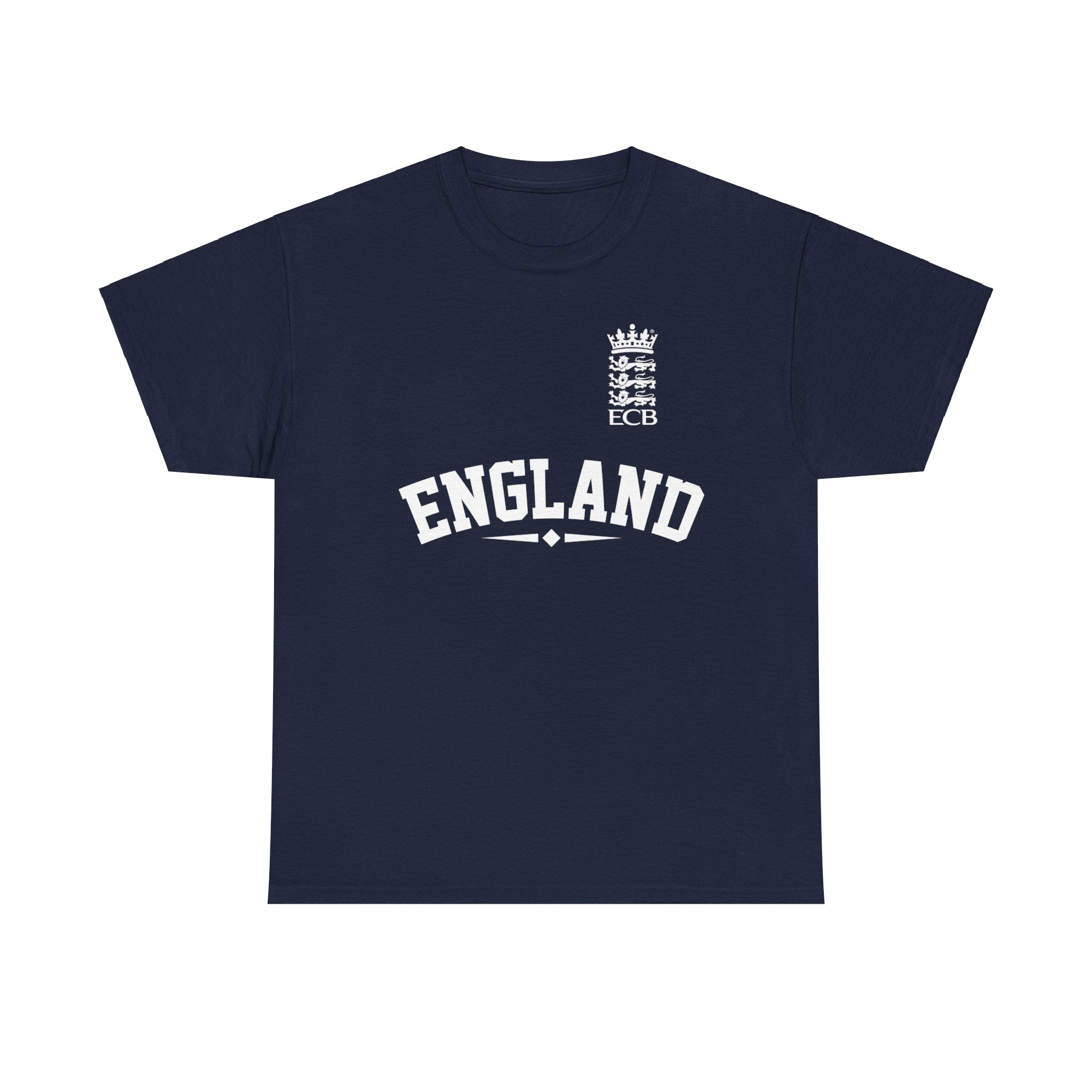 England Cricket Unisex Heavy Cotton Tee