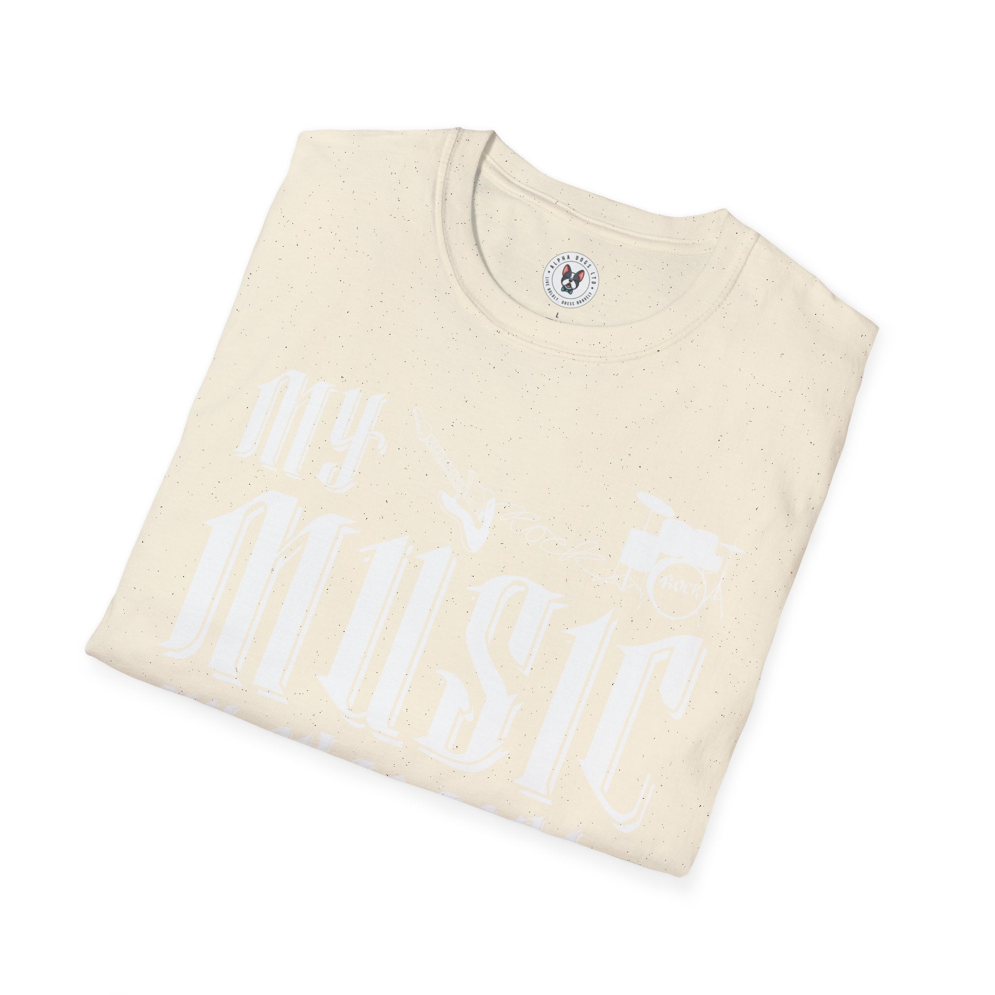 "My Music My Character Rock And Roll Situation" Unisex Soft style T-Shirt