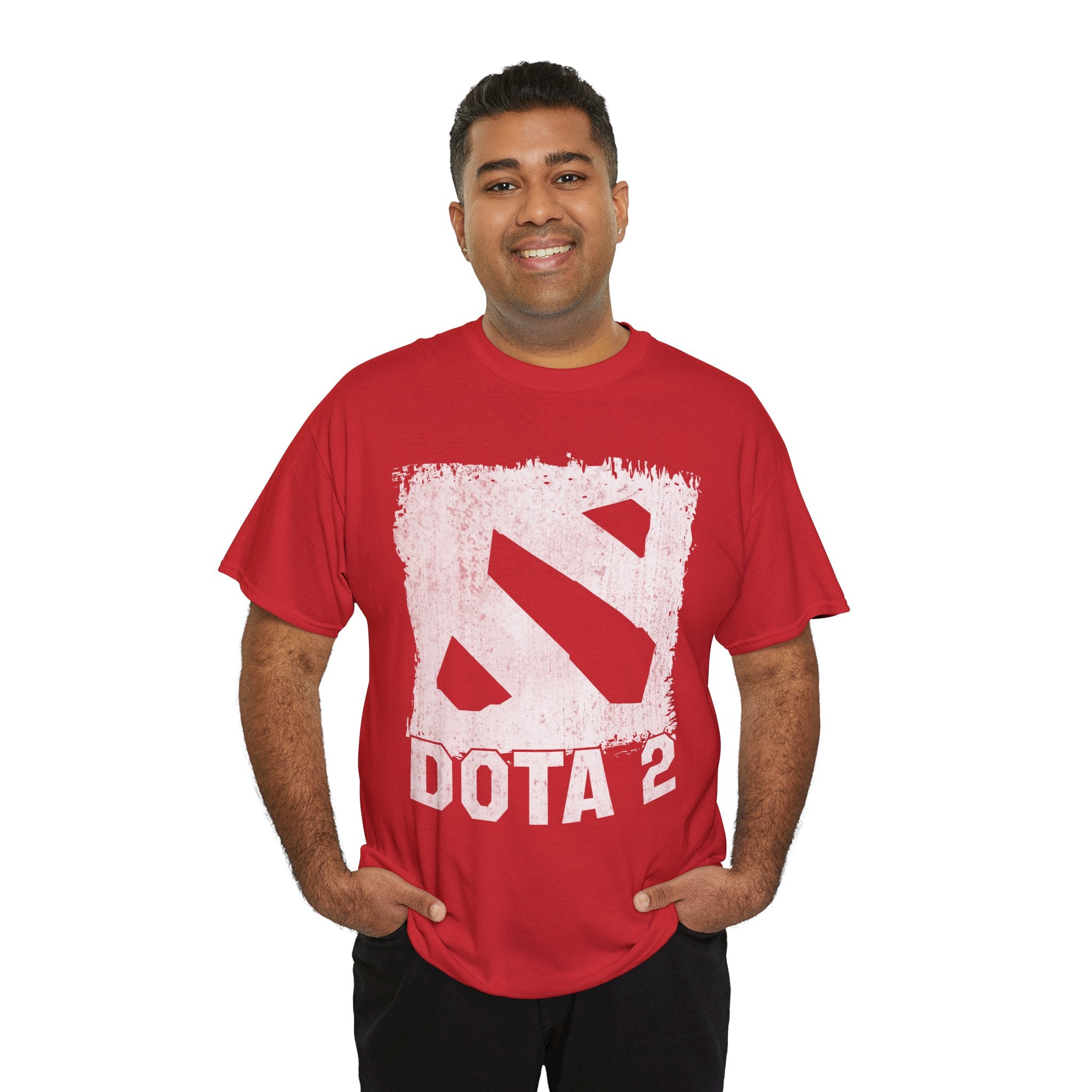 DOTA 2 Unisex Heavy Cotton Tee