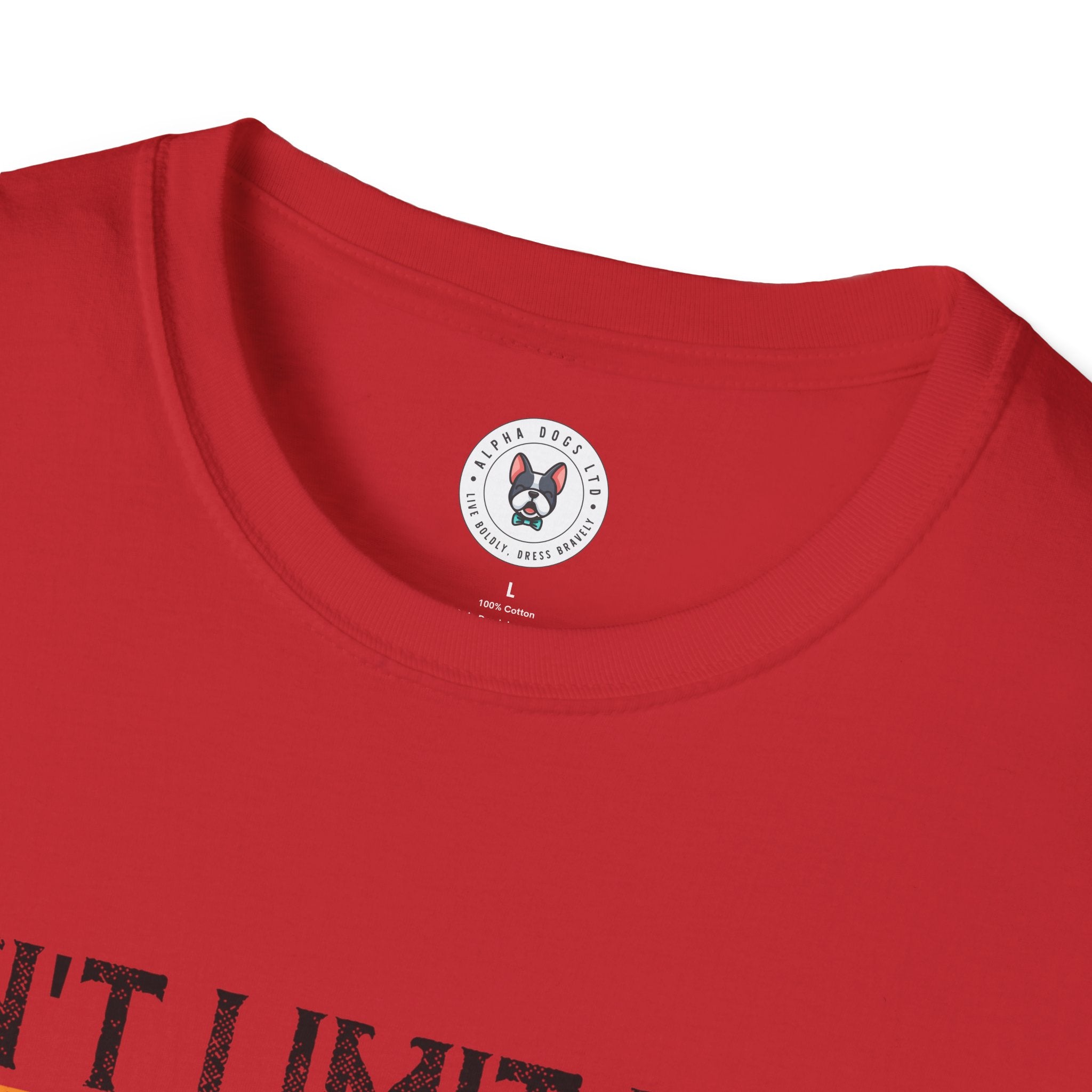 "Don't Limit Your Challenges,Challenge Your Limit" Unisex Soft style T-Shirt