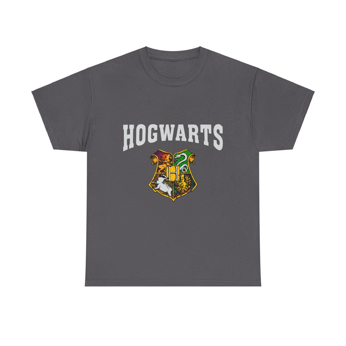 Hogwarts Unisex Heavy Cotton Tee