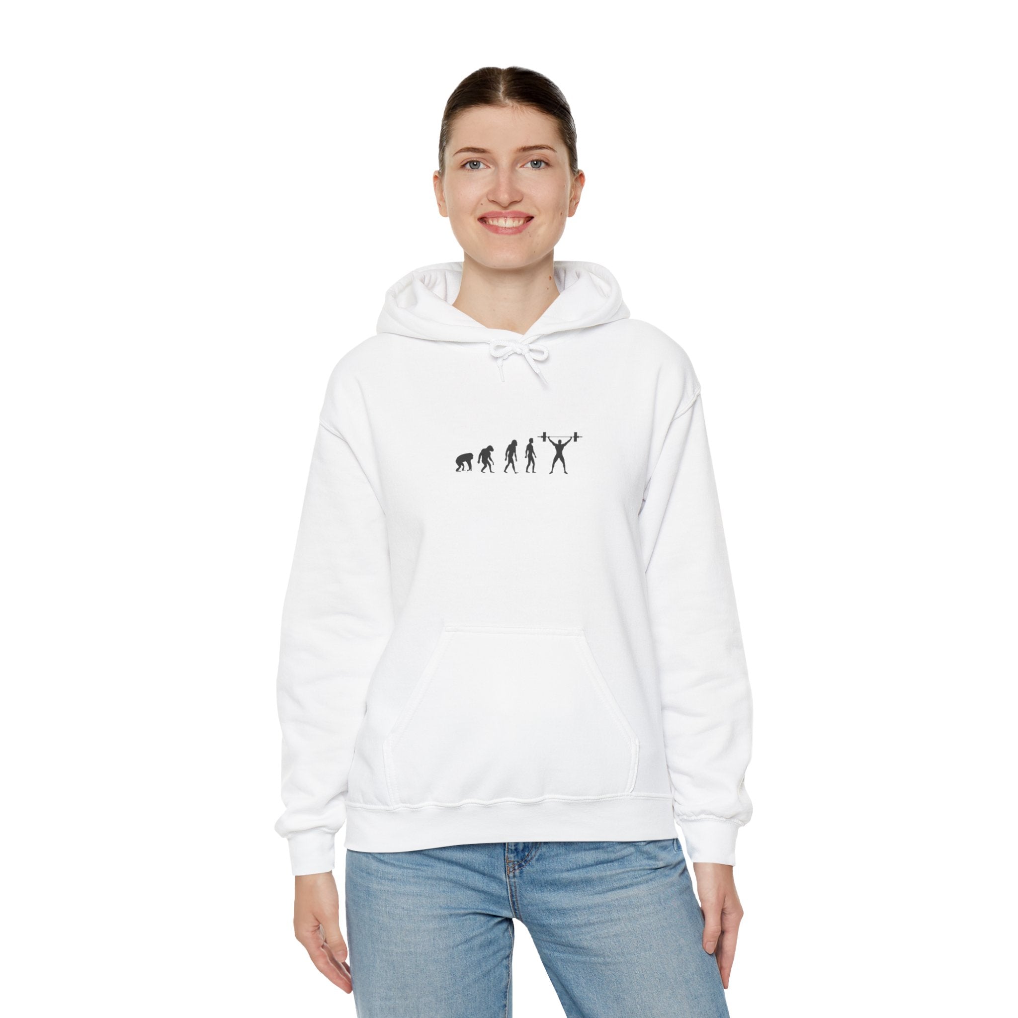 "Gym Gave Me Strength" Unisex Heavy Blend™ Hooded Sweatshirt