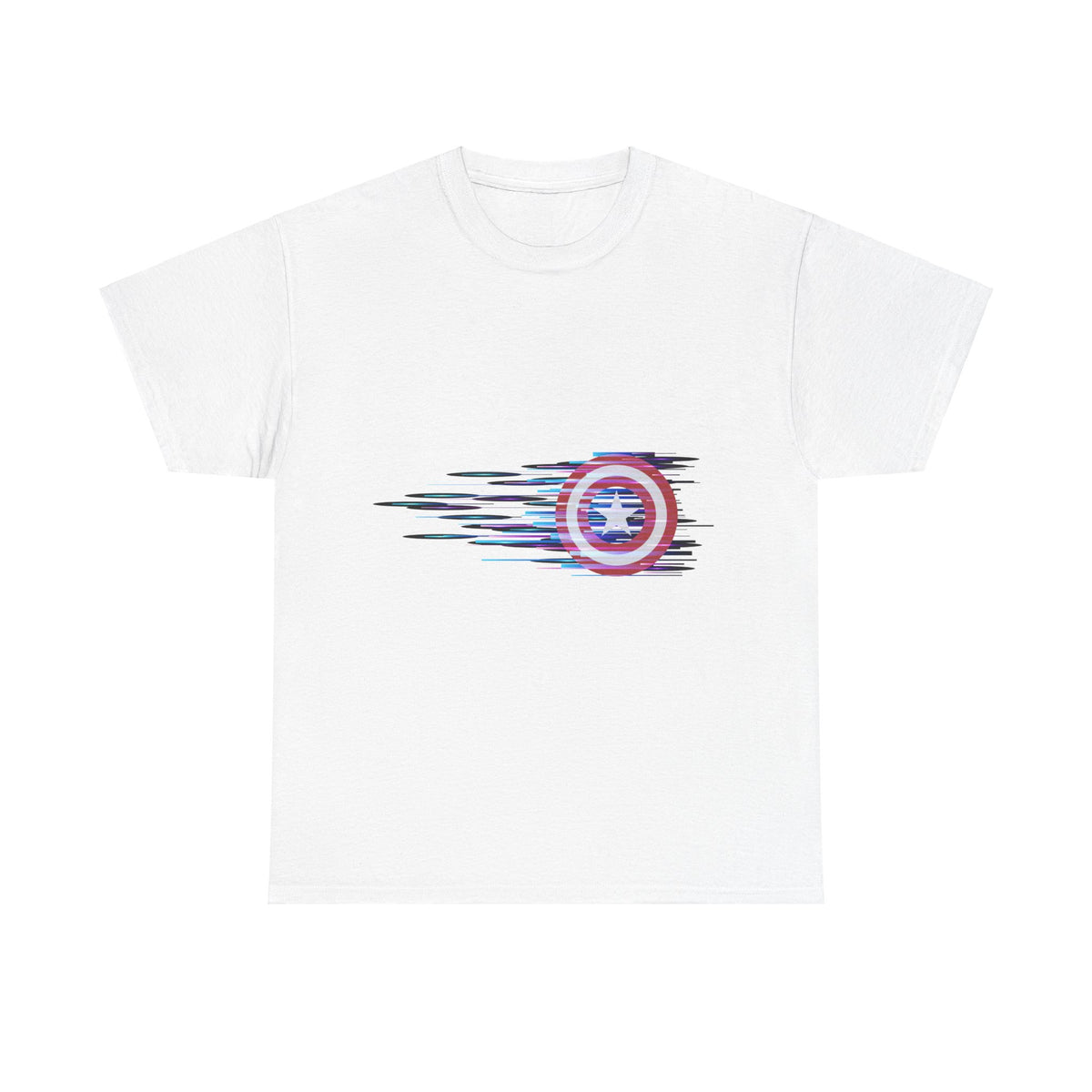 "Captain America" Unisex Heavy Cotton Tee