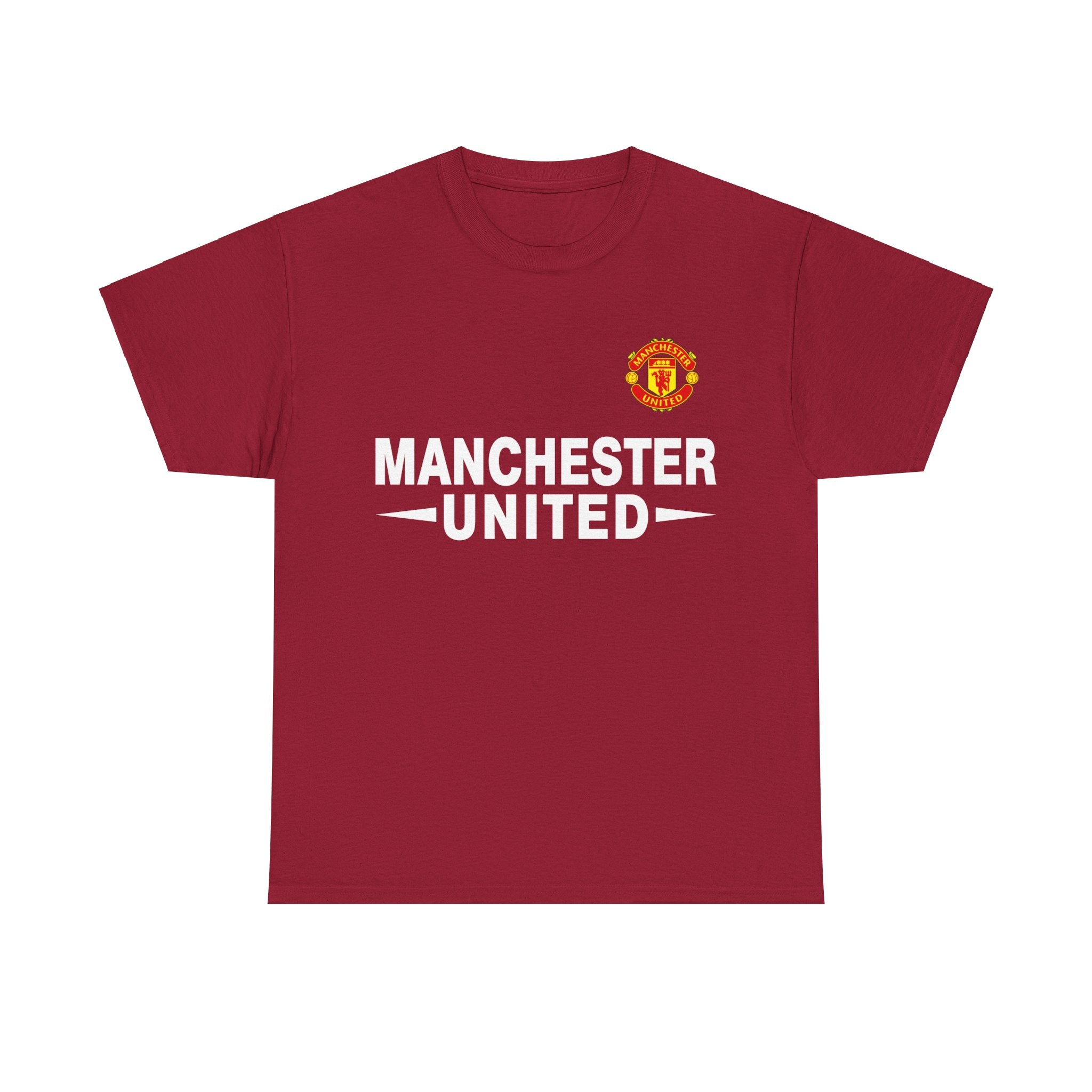 Manchester United Unisex Heavy Cotton Tee