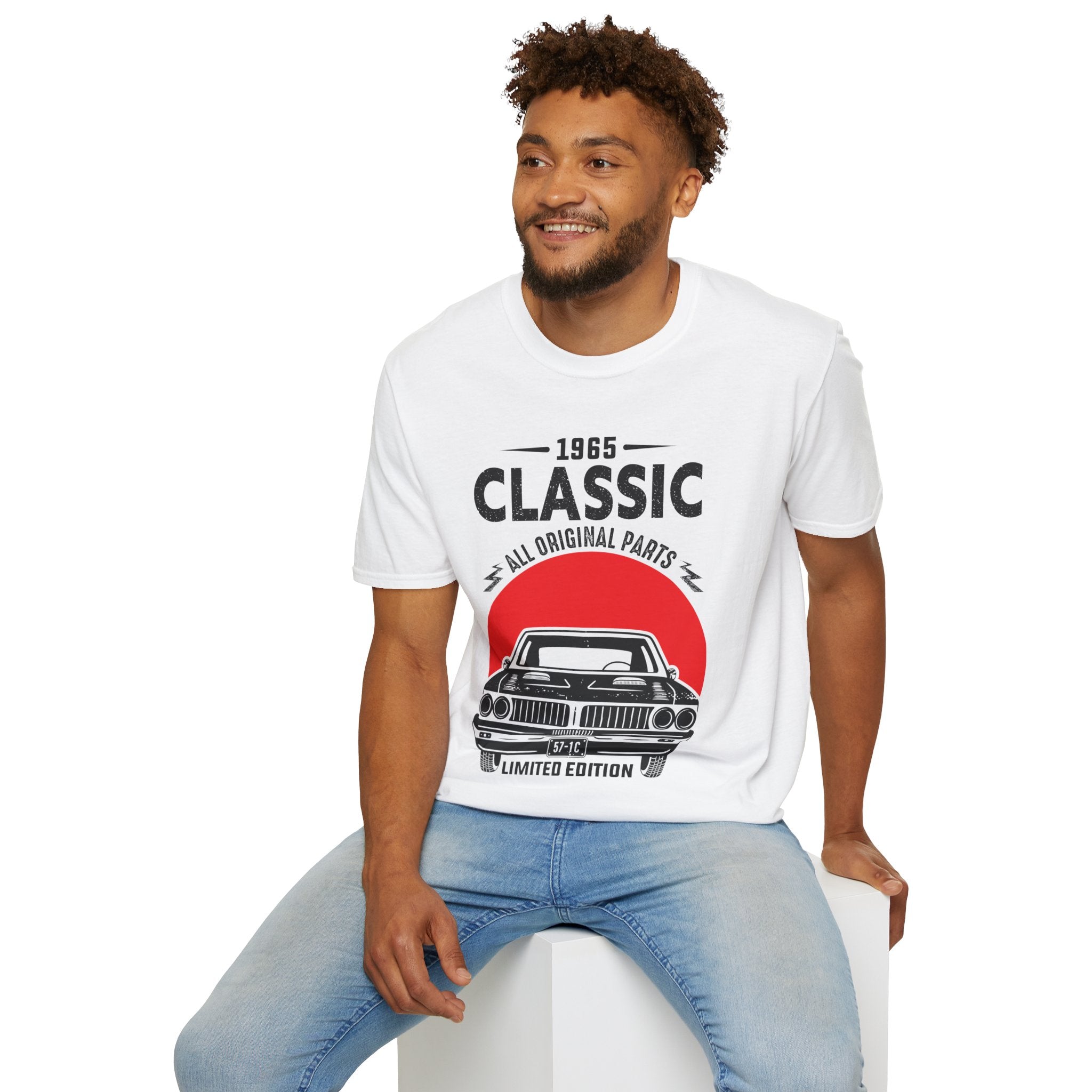 "CLASSIC ALL ORIGINAL PARTS LIMITED EDITION" Unisex Soft style T-Shirt