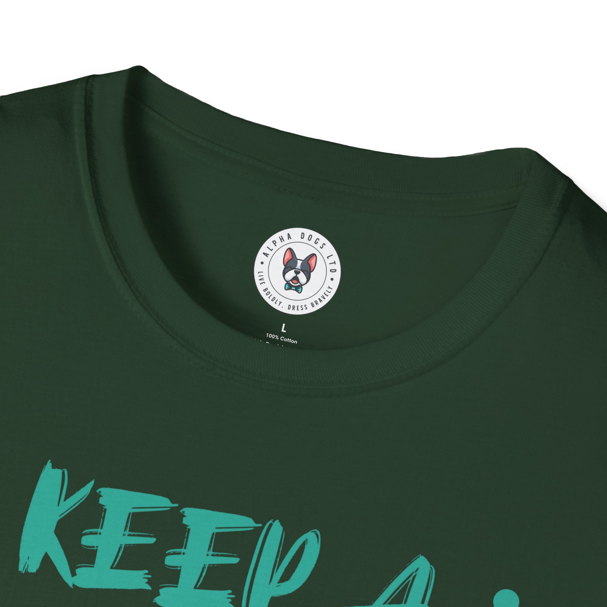 "Keep A Song In Your Heart" Unisex Soft style T-Shirt