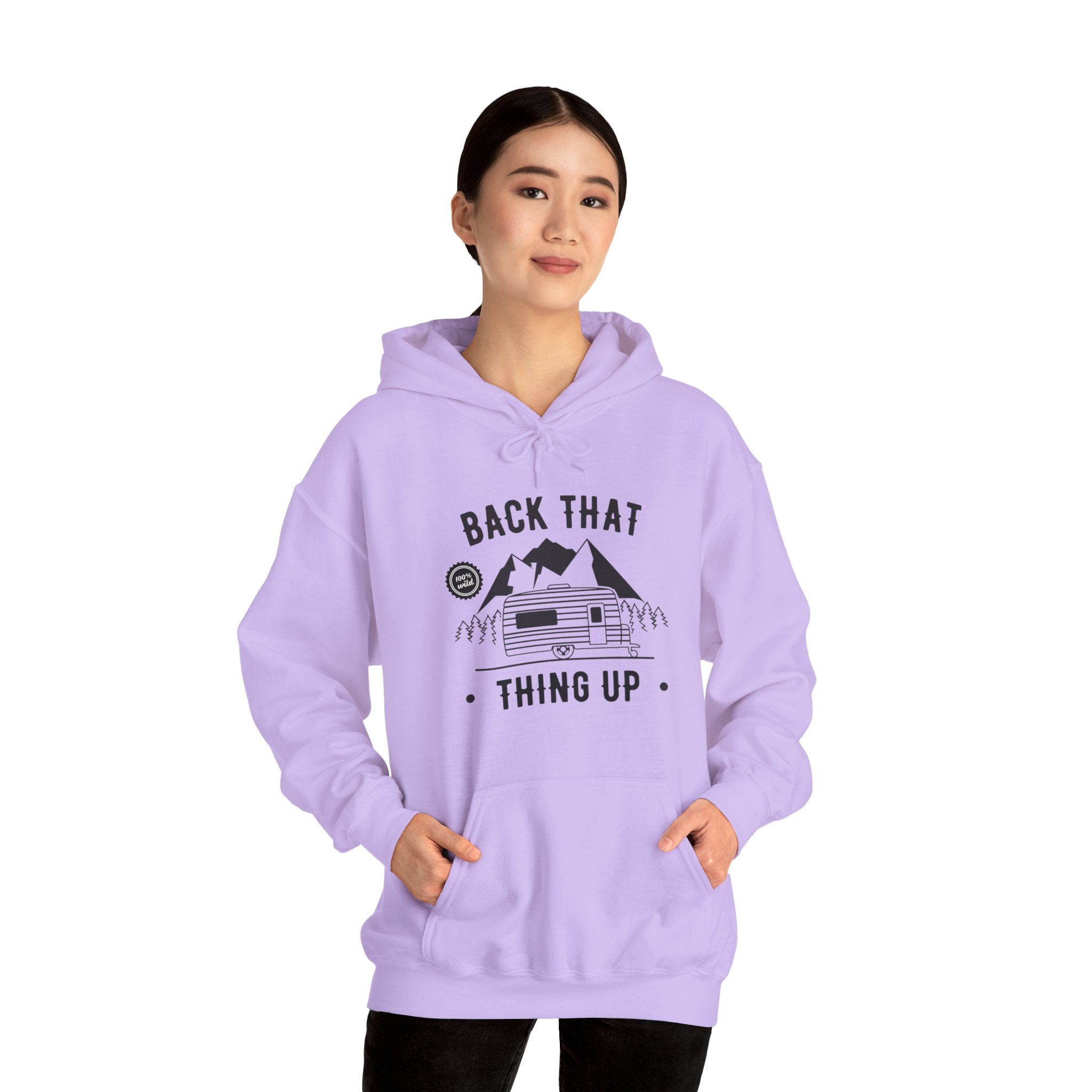 "Back That Thing Up" Unisex Heavy Blend™ Hooded Sweatshirt