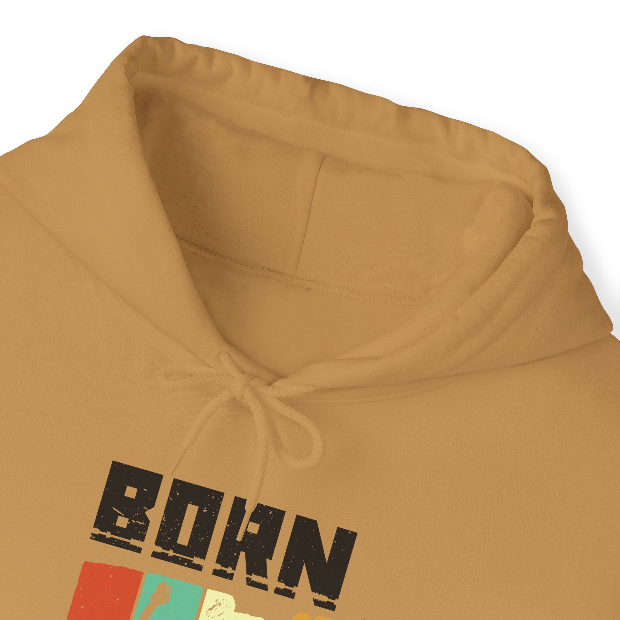 "Born To Rock"  Unisex Heavy Blend™ Hooded Sweatshirt